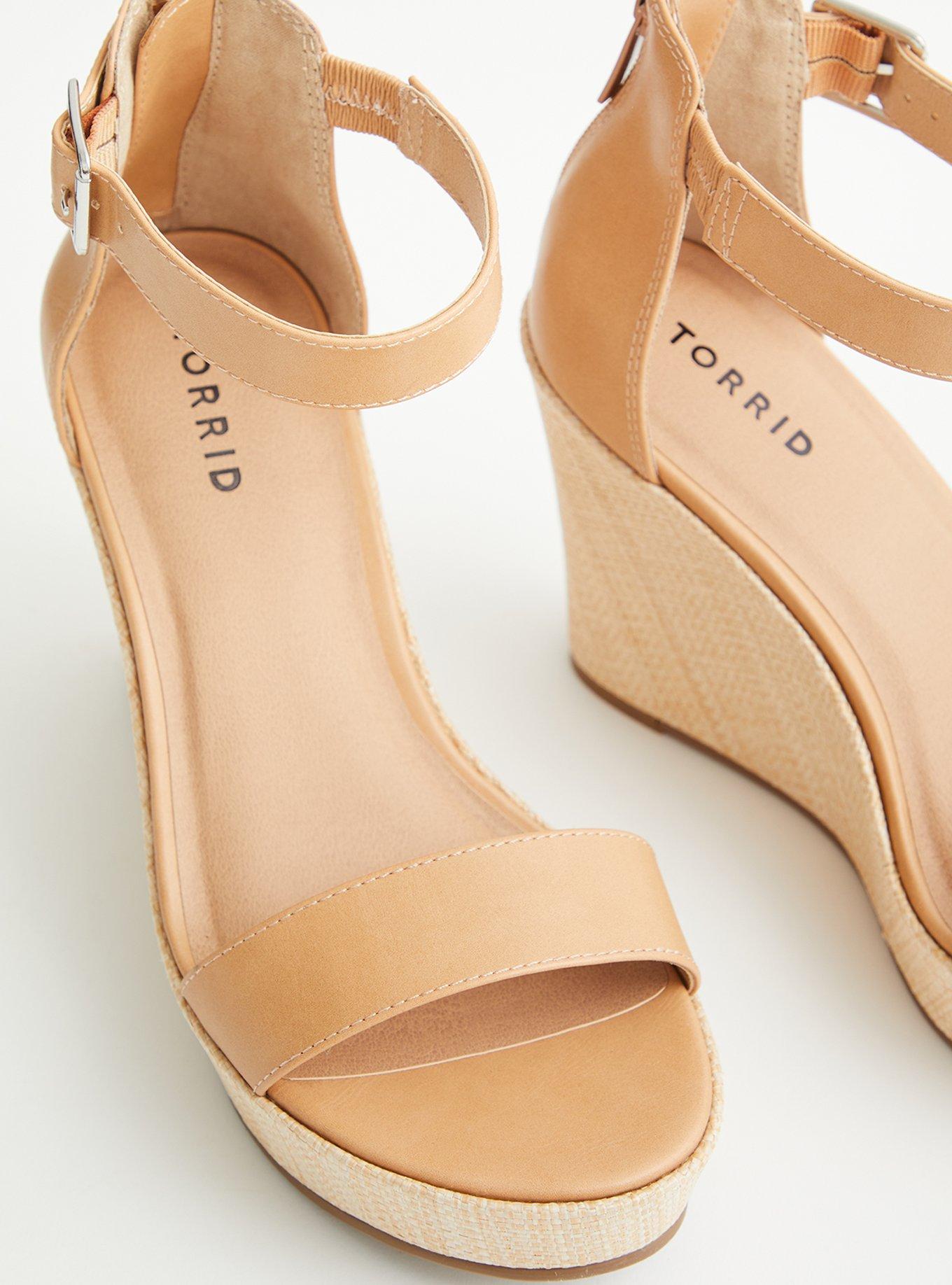 Beige platform wedges online