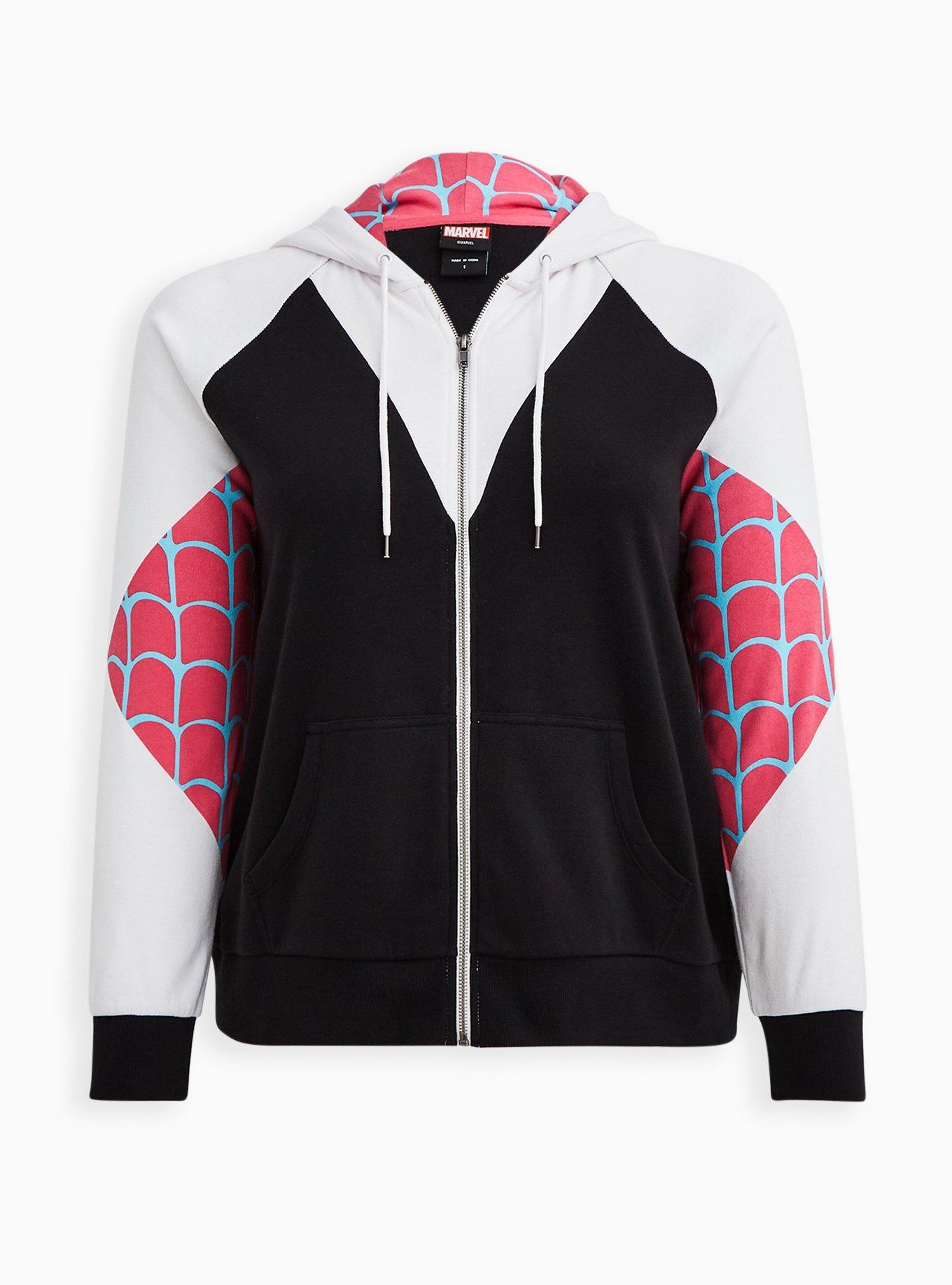 Spider gwen hot sale hoodie disney