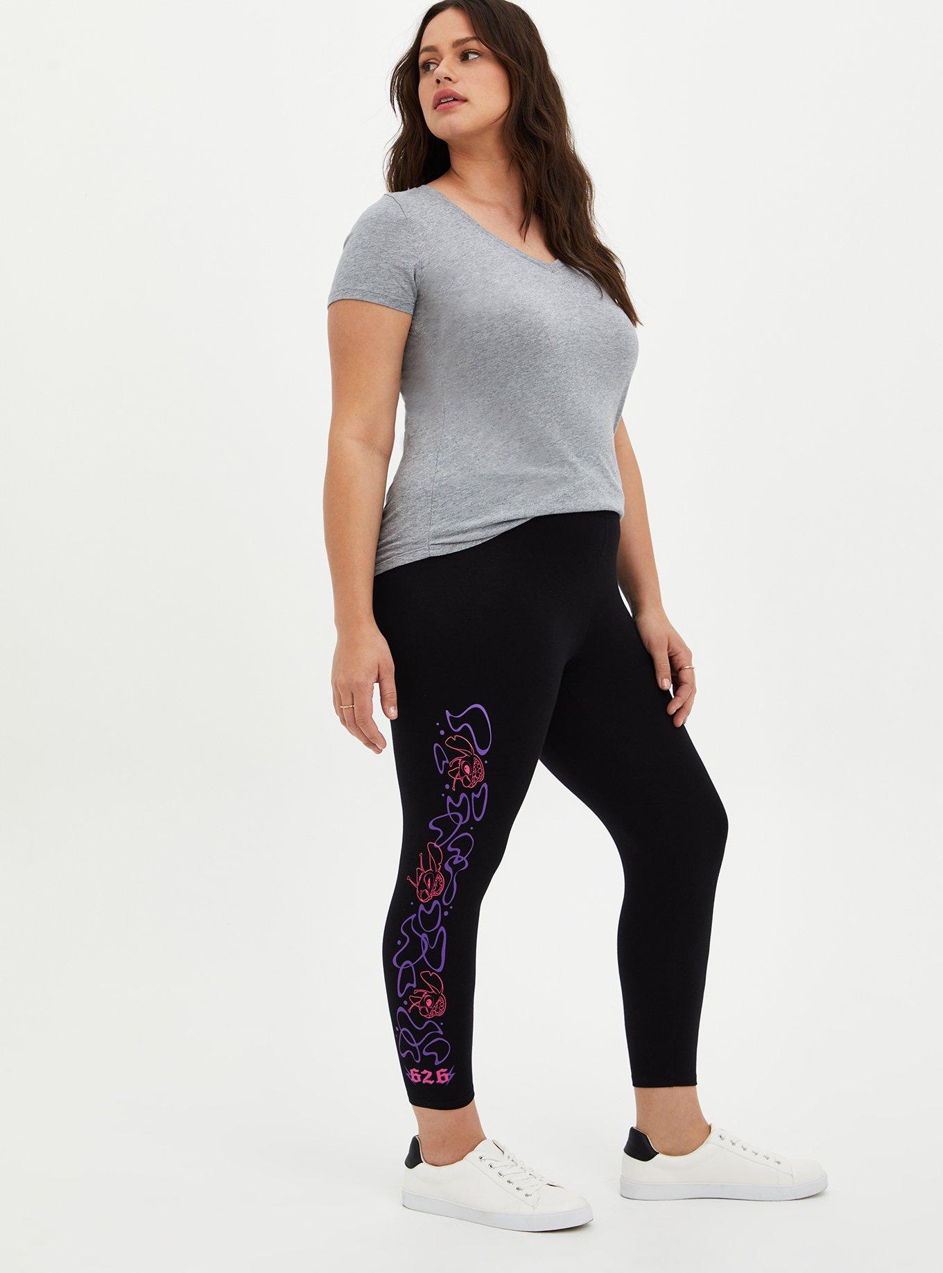 Torrid Has Disney Leggings Perfect For The Active Fashionista