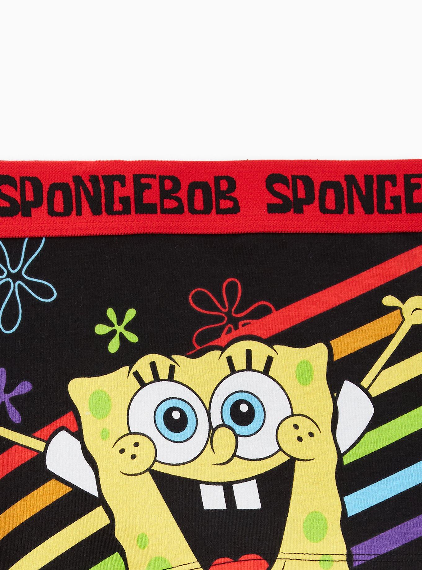 Cartoon Couple Underwear SpongeBob SquarePants Cotton Men and