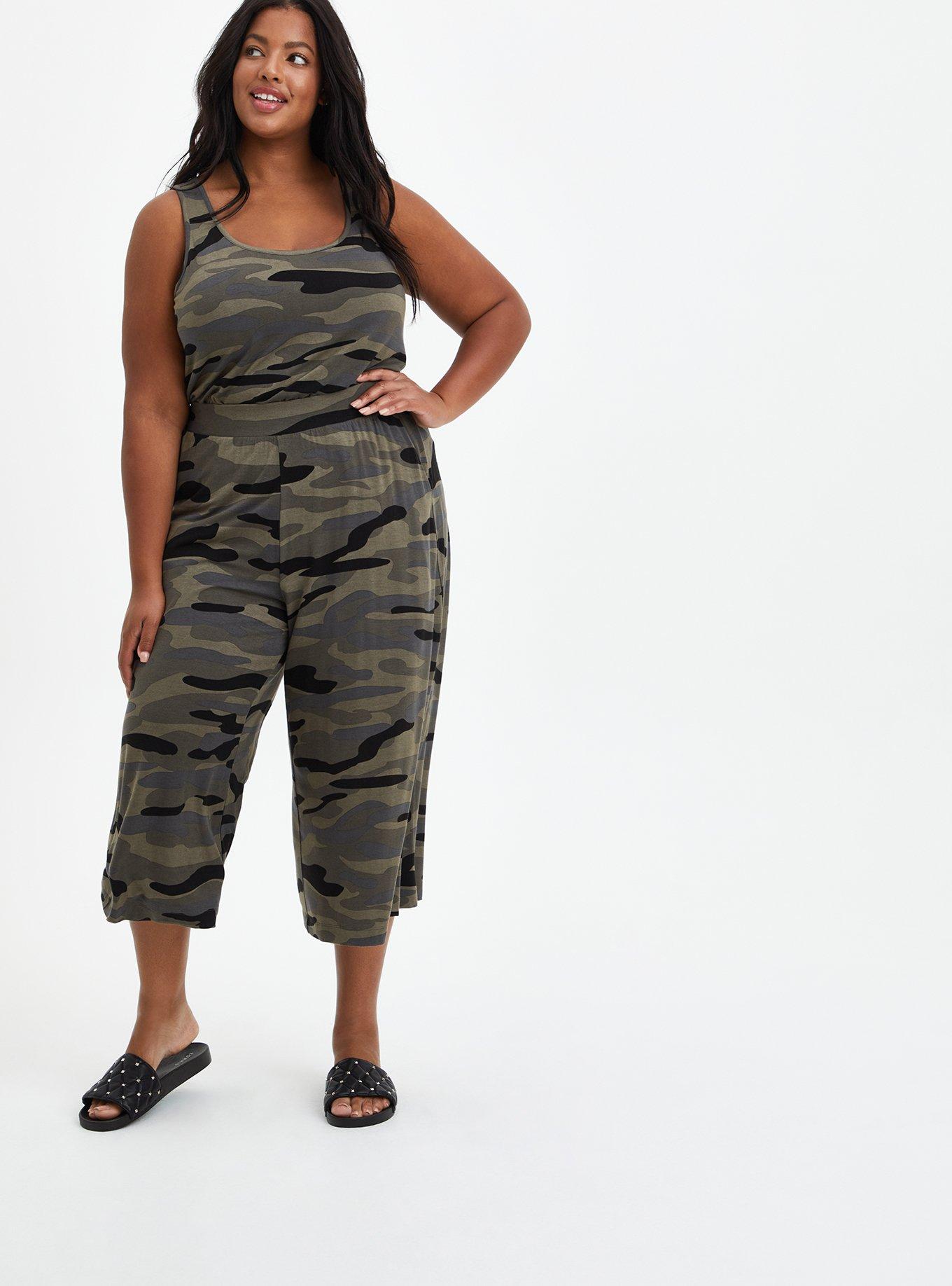 Torrid camo hot sale pants