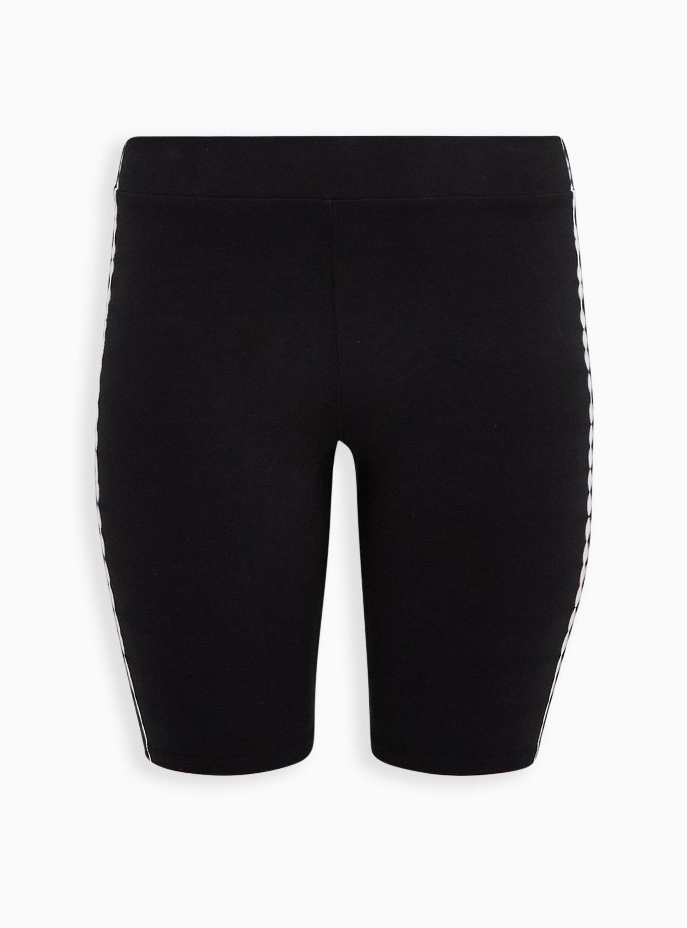 Black Side Tie Dye Short, BLACK, hi-res