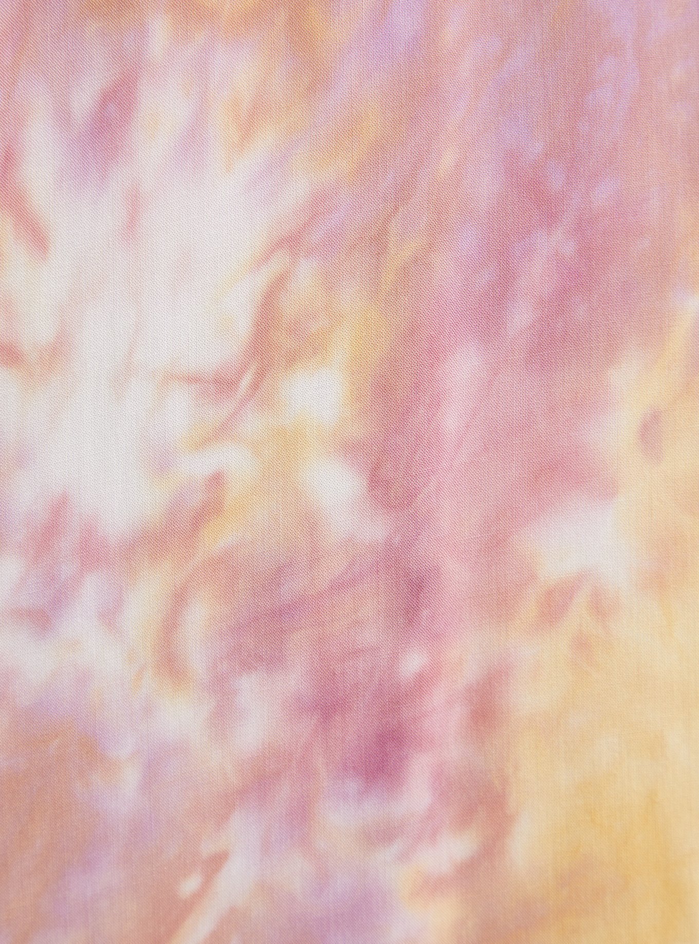 Plus Size - Pink Tie Dye Longline Ruana - Torrid