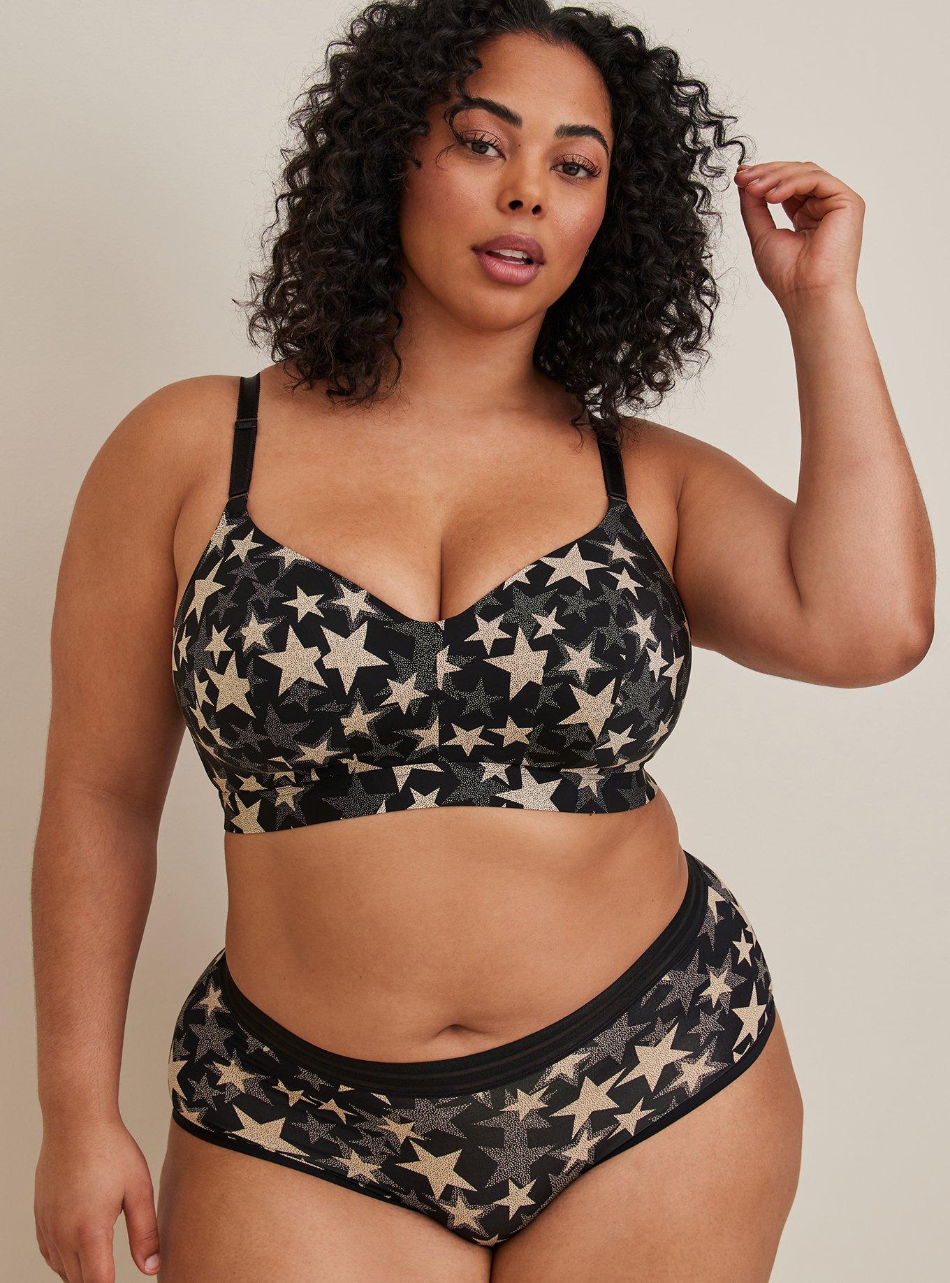 Plus Size - Second Skin Mid-Rise Cheeky Panty - Torrid