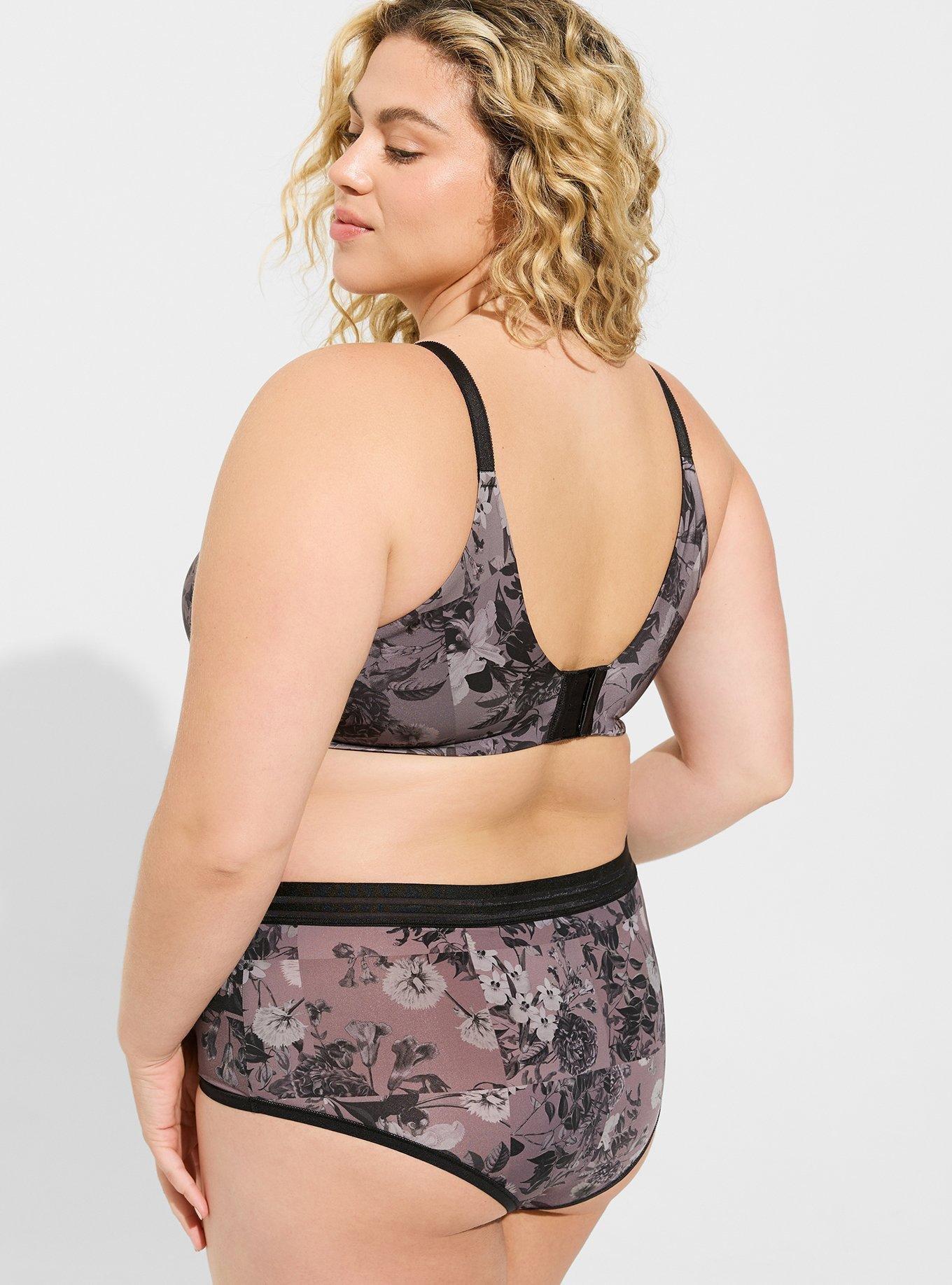 Plus Size - Second Skin Mid-Rise Cheeky Panty - Torrid