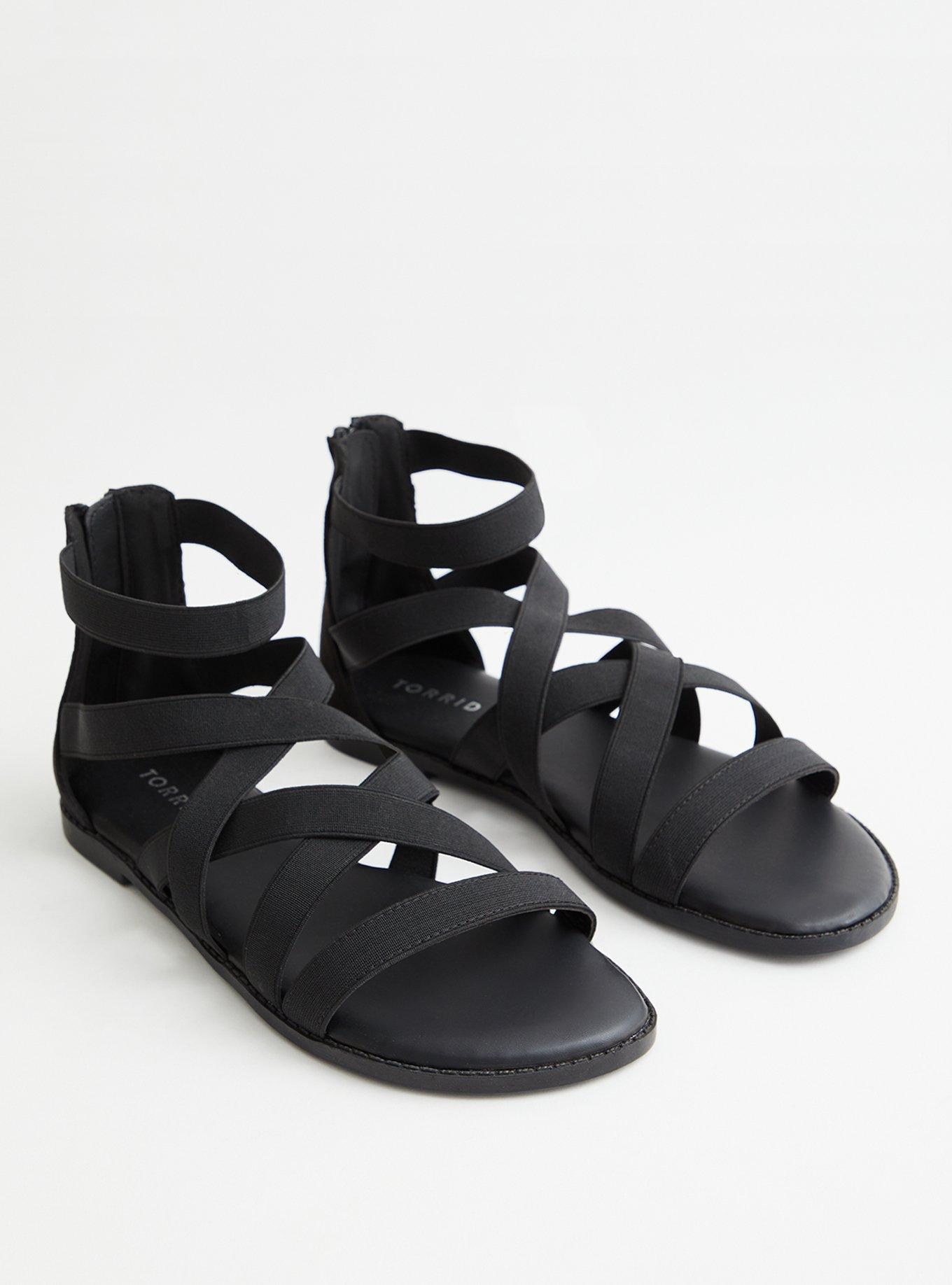 Strappy Gladiator Sandal (WW