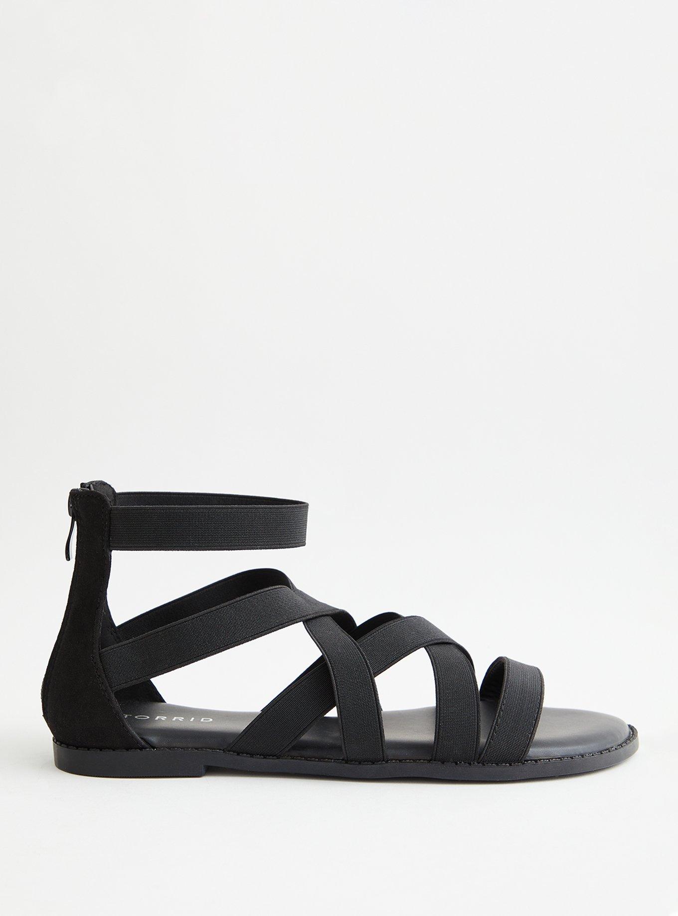 Strappy Gladiator Sandal (WW