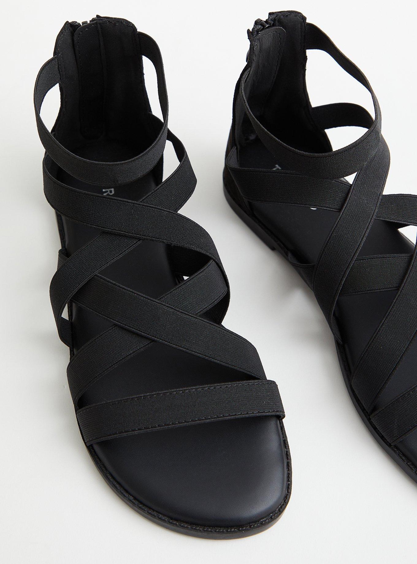 Strappy Gladiator Sandal (WW