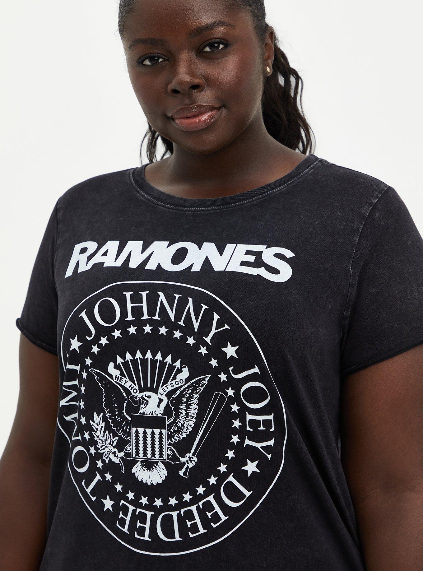 T shirt ramones femme sales