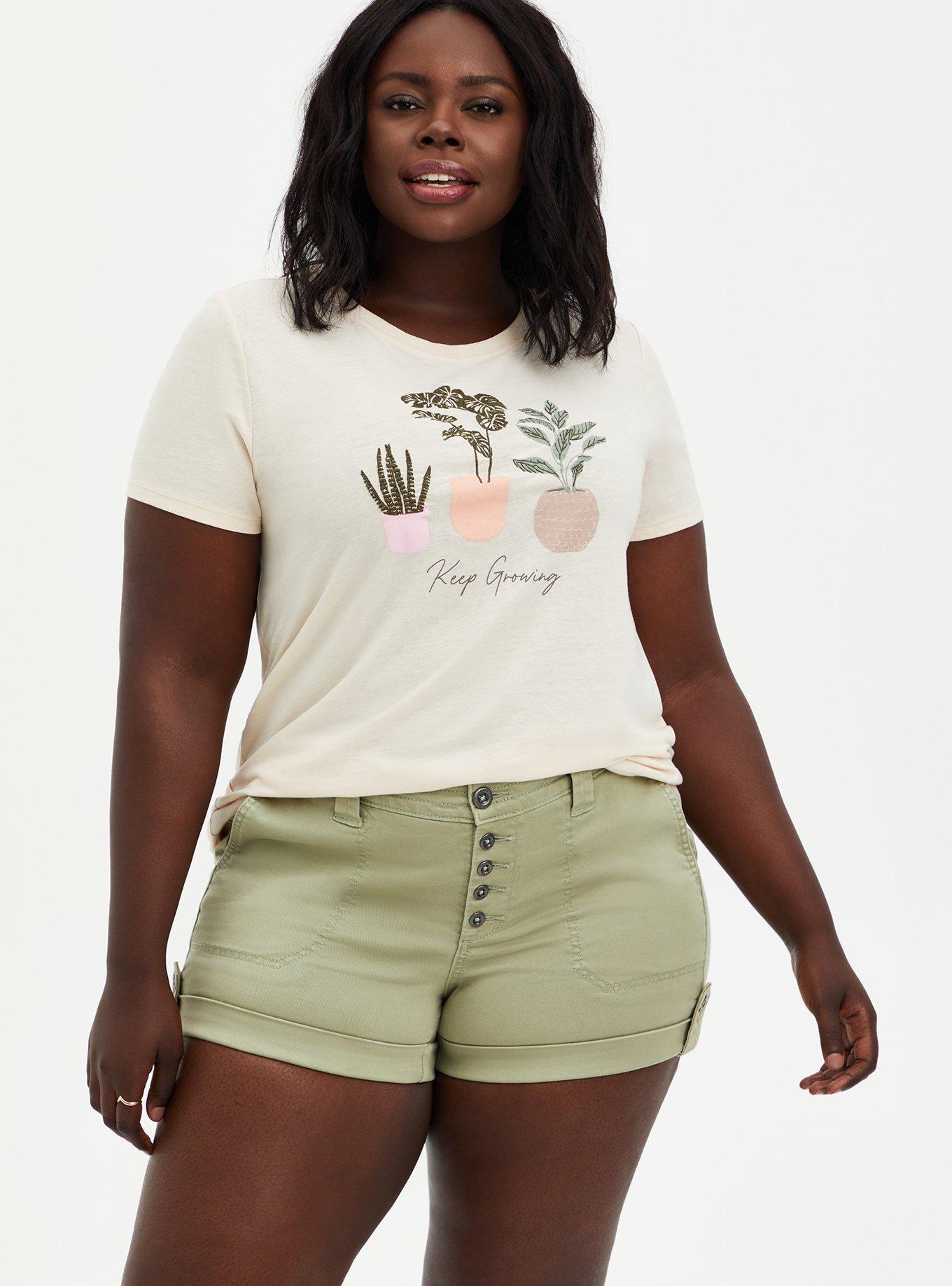 Vintage Tee - Triblend Jersey Tan Keep Growing, TAUPE, alternate