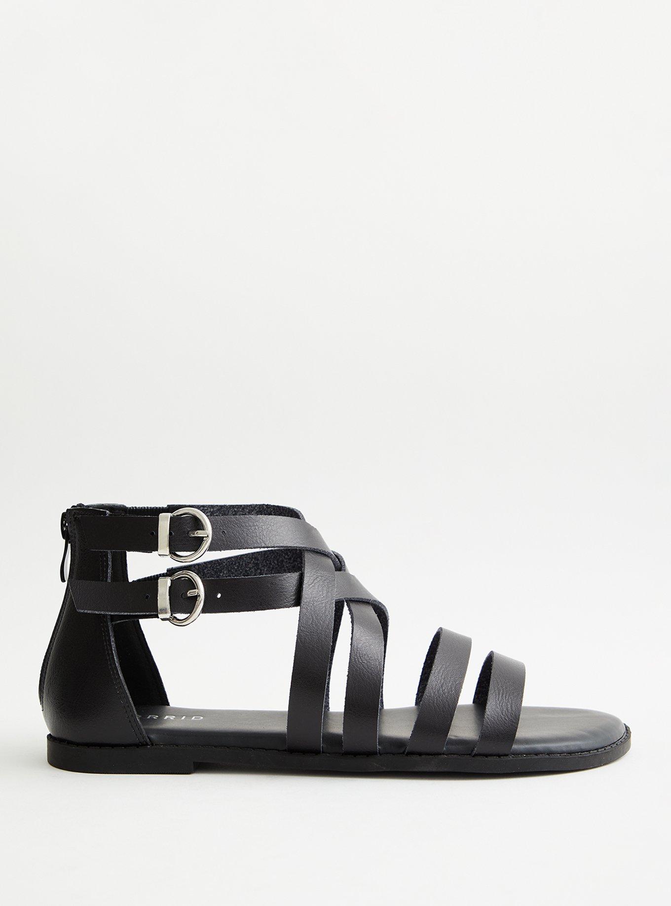 Multi Strap Gladiator Sandal (WW