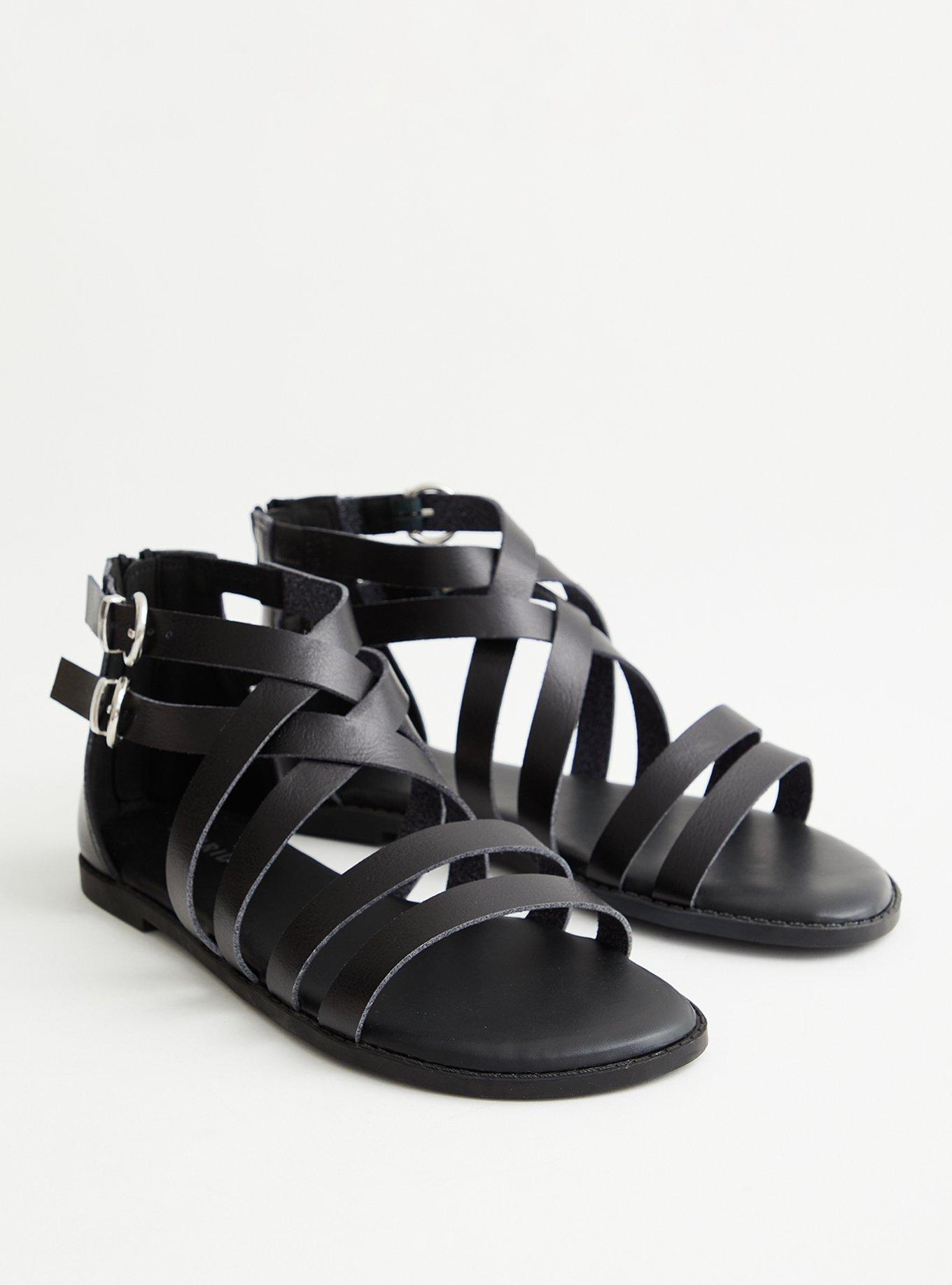 Multi Strap Gladiator Sandal (WW