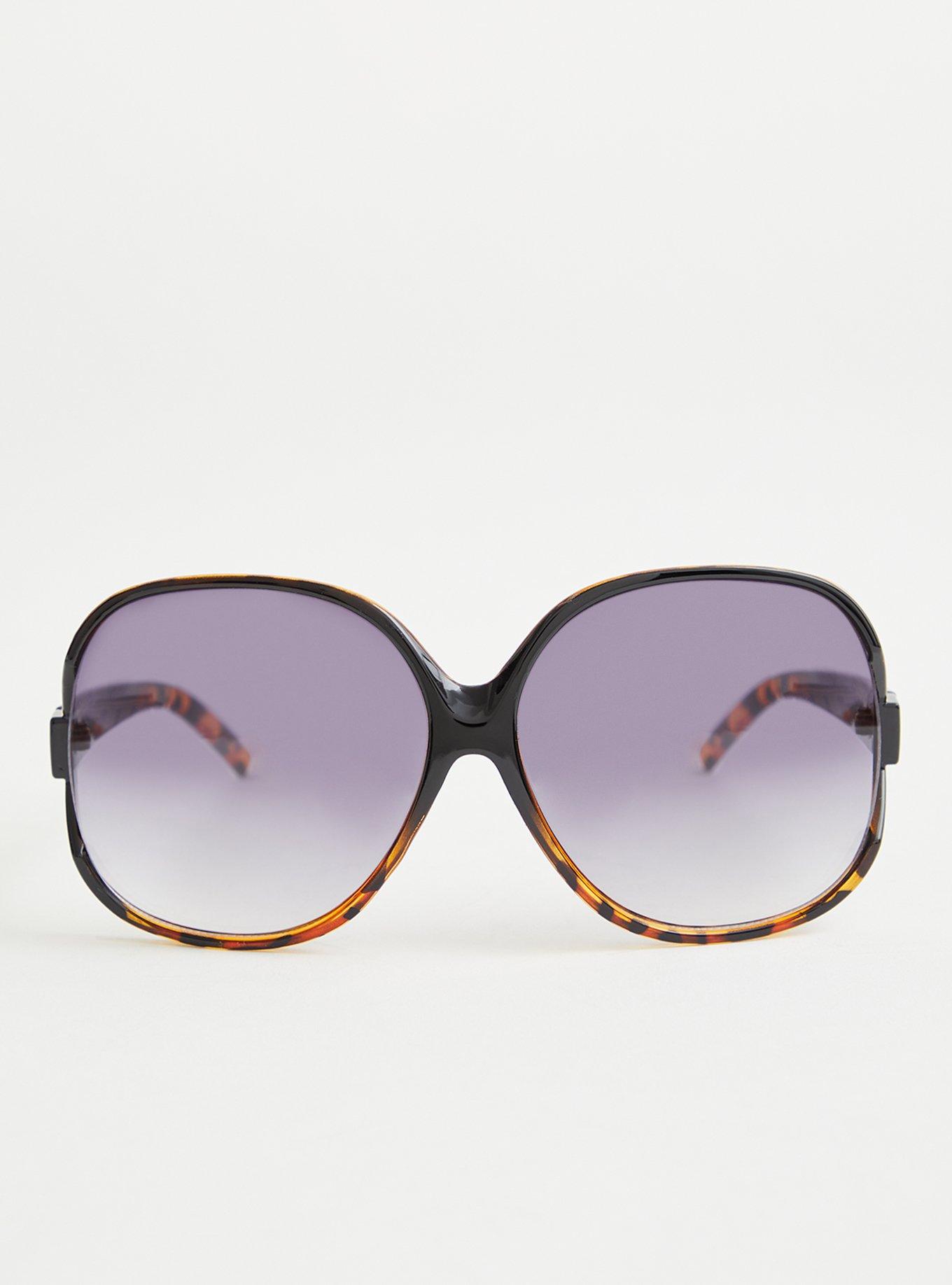 Torrid hot sale oversized sunglasses