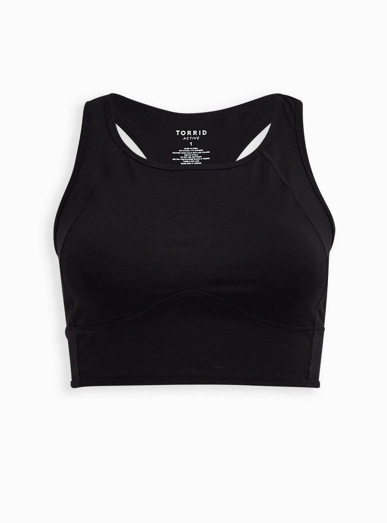 Unwind Stretch Longline Sports Bra