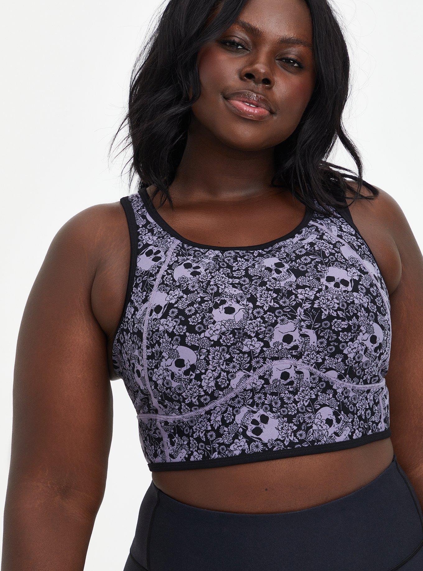 Plus Size - Low-Impact Wireless Racerback Active Sports Bra - Torrid