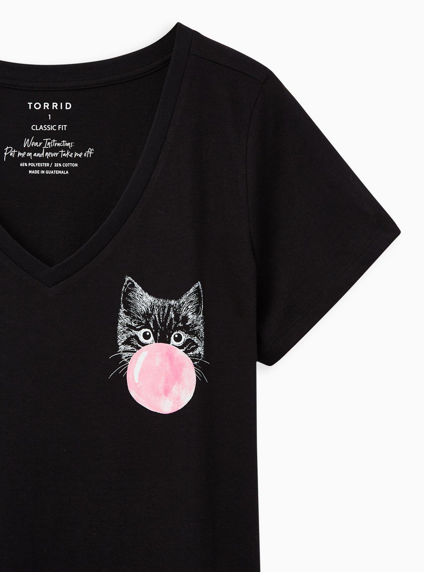 Torrid cat shirt sale