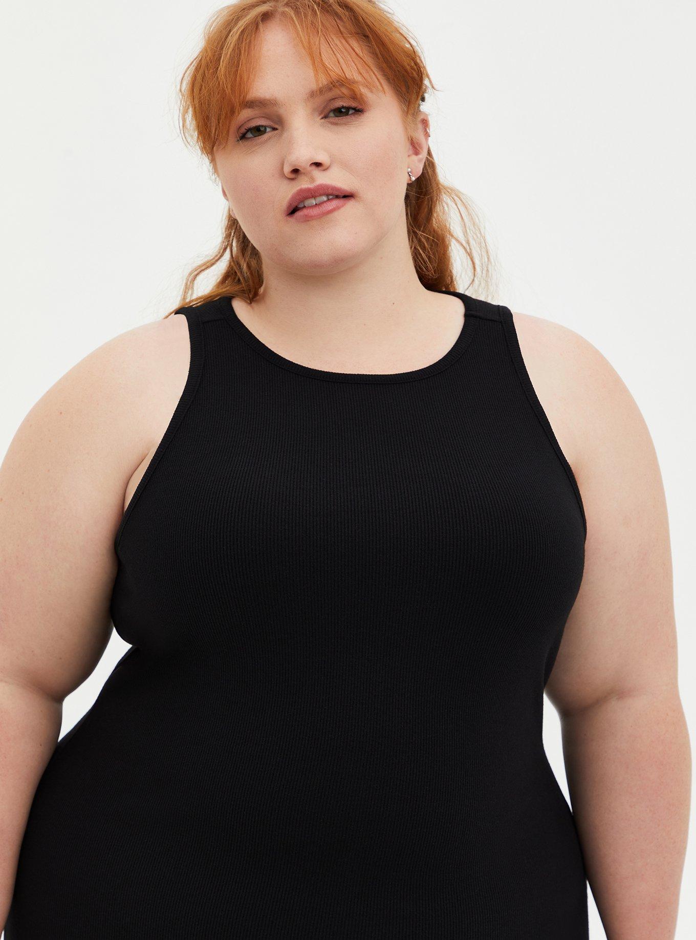 Plus Size - Ribbed Henley Bodysuit - Torrid