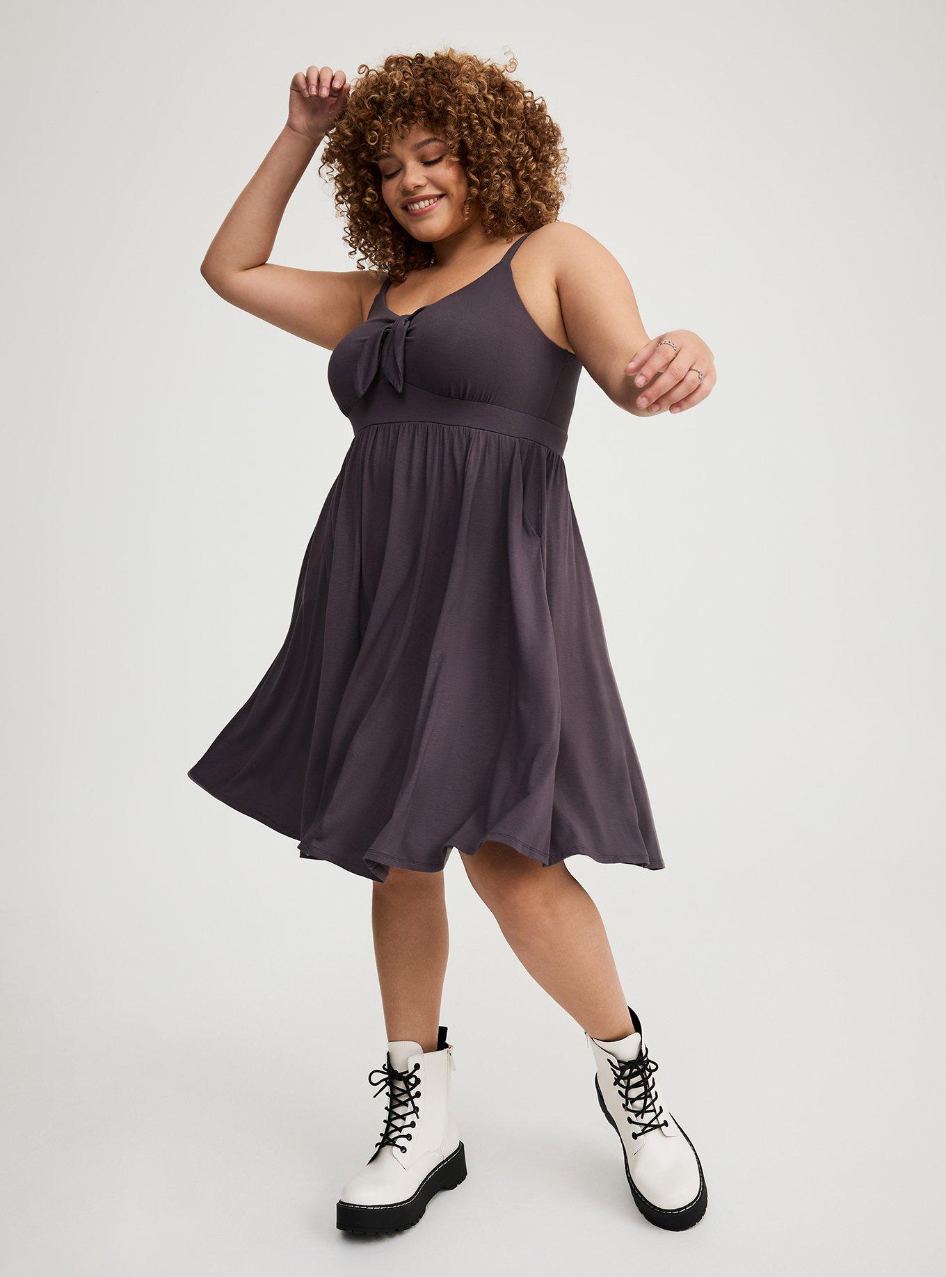Skater Mini Dress