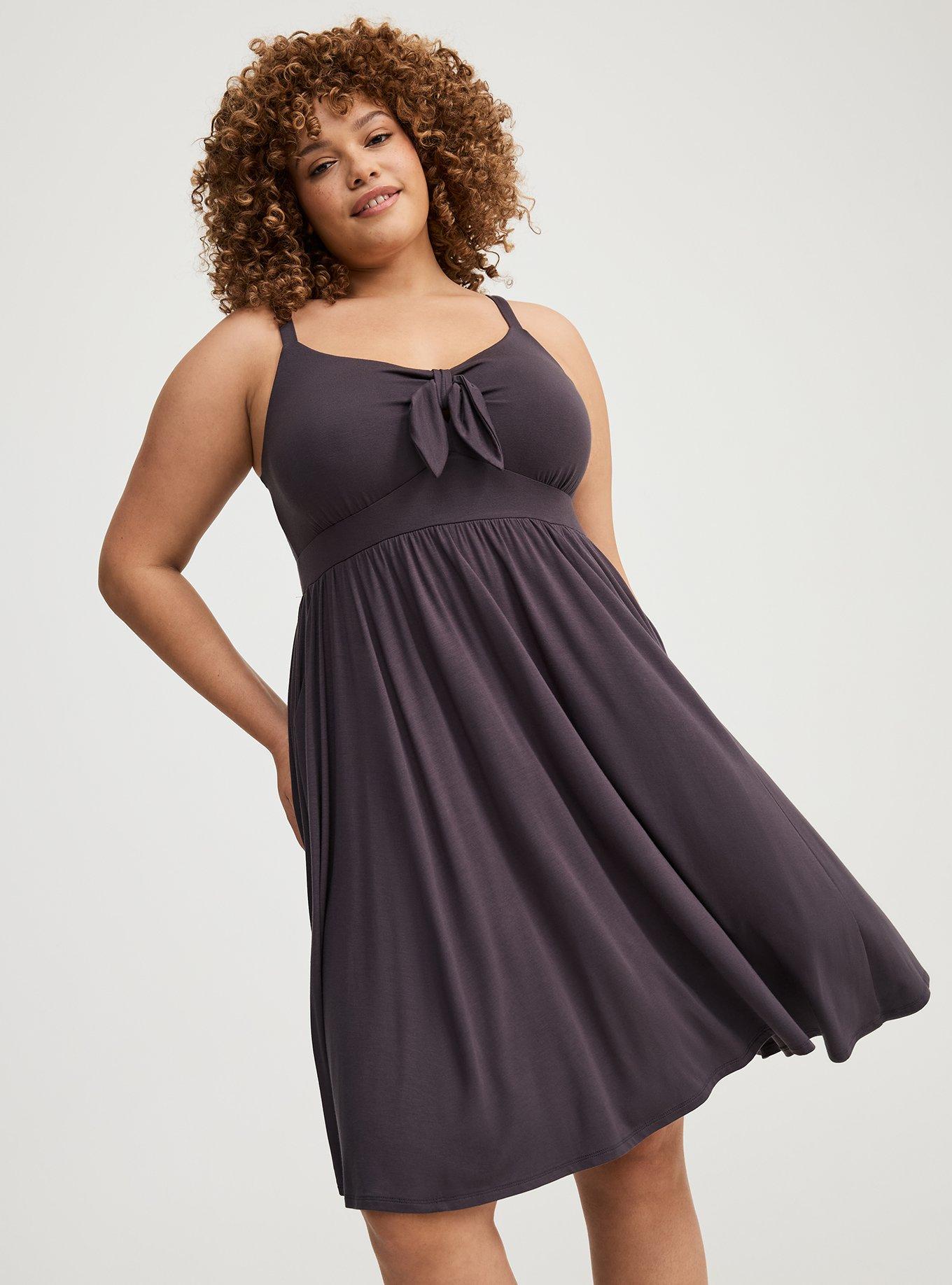 Skater Mini Dress