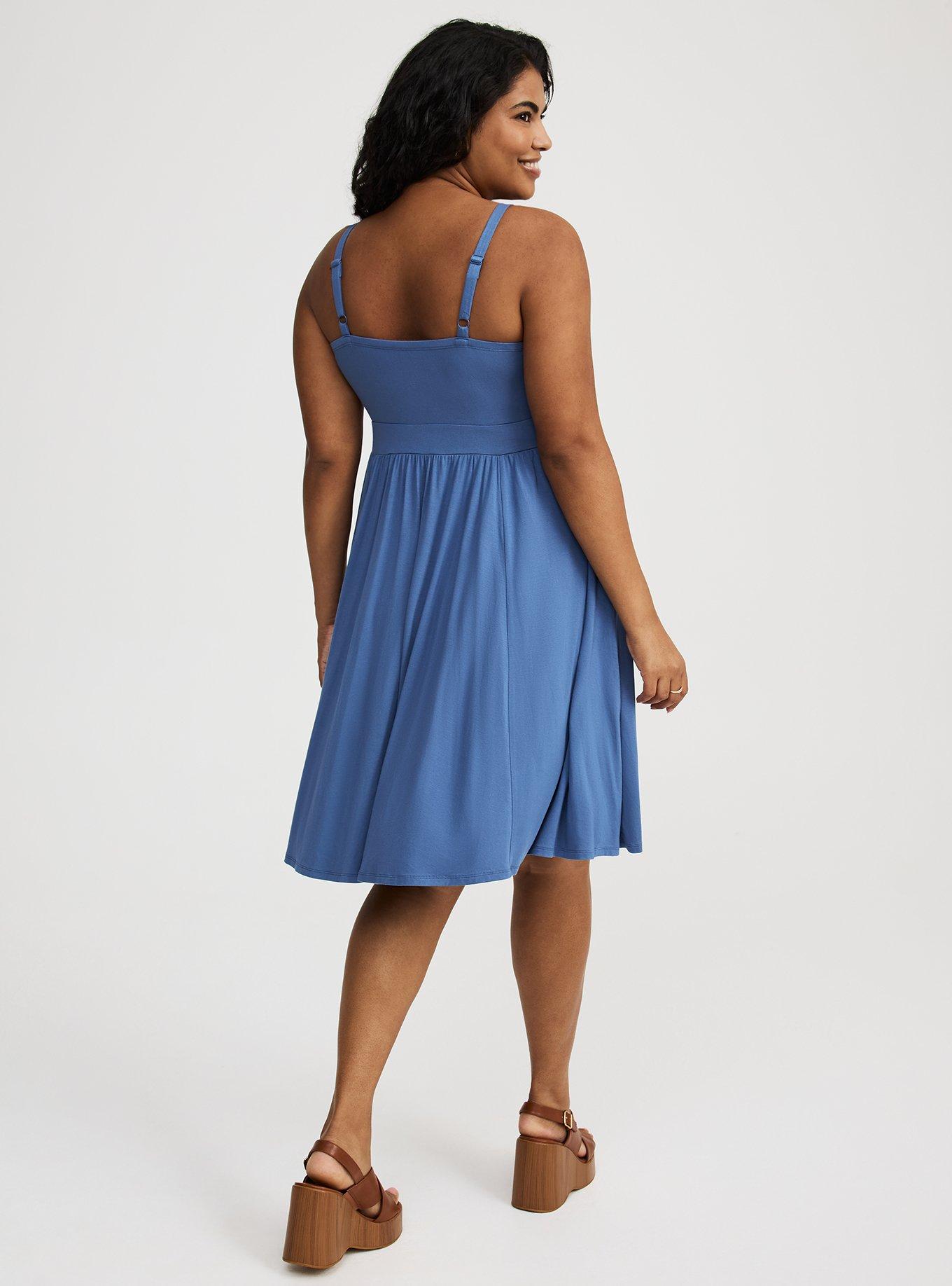 Skater Mini Dress