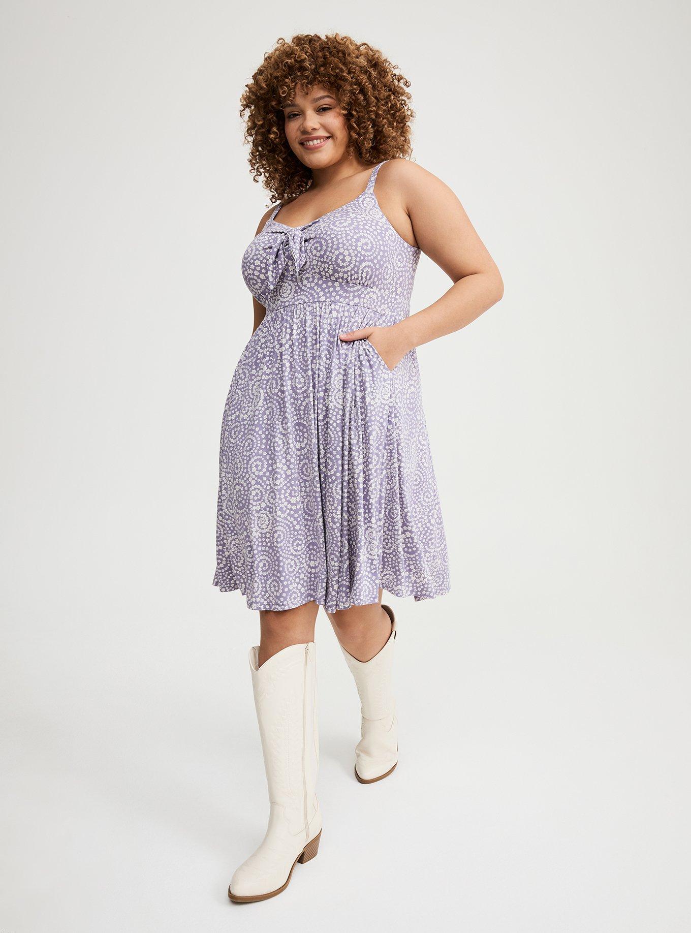 Skater Mini Dress