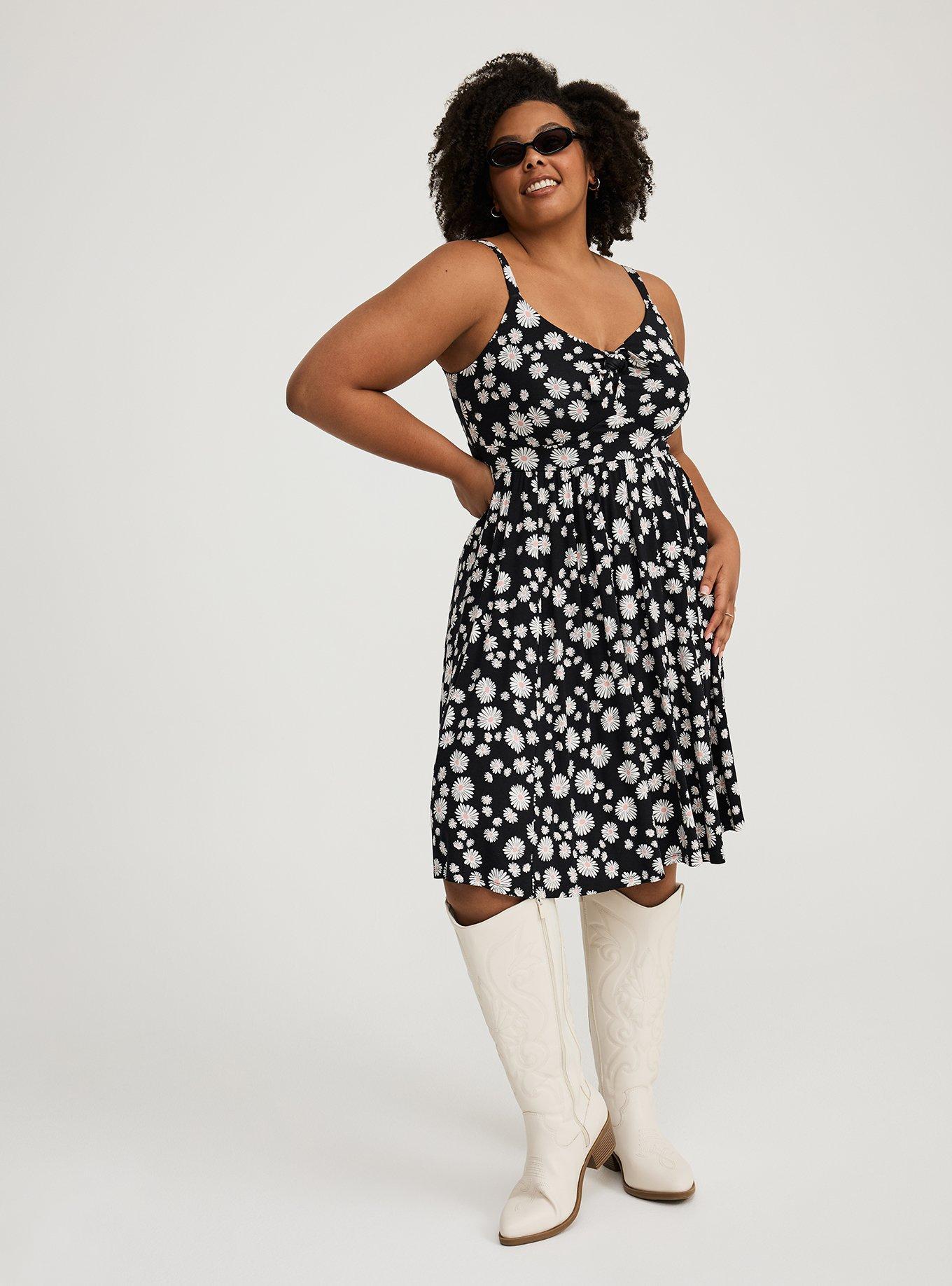 Skater Mini Dress