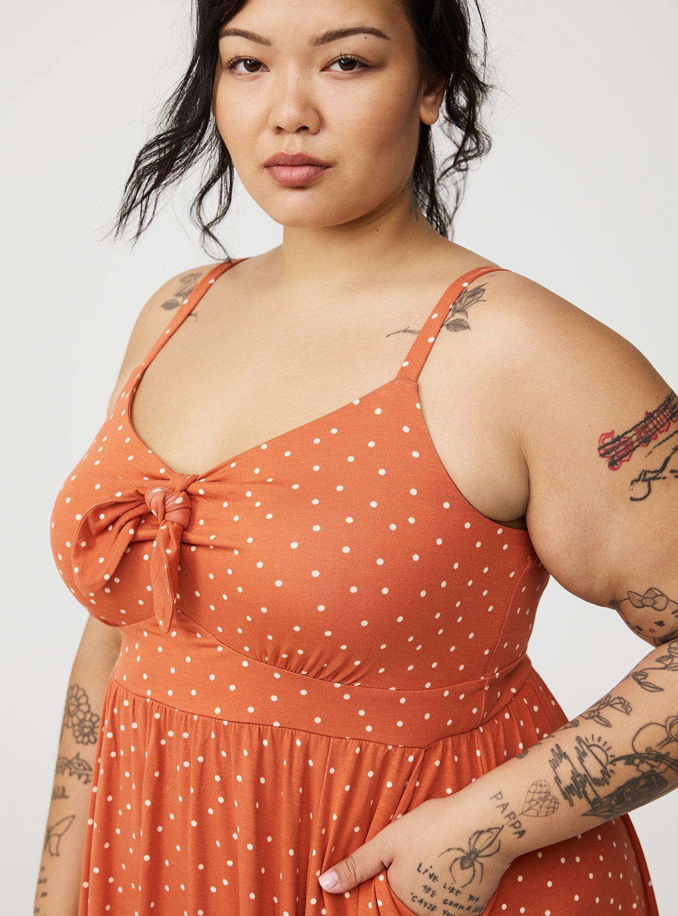 open lace back dress Frill Front Skater Short Dress