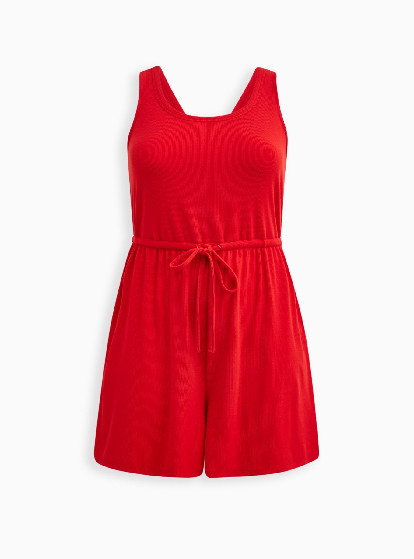 Plus Size - Rib Knit Romper - Torrid