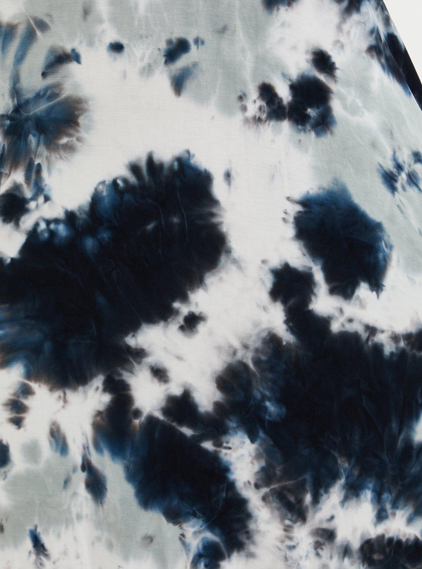 Multi Tie-Dye Super Soft Midi Dress, TIE DYE, alternate
