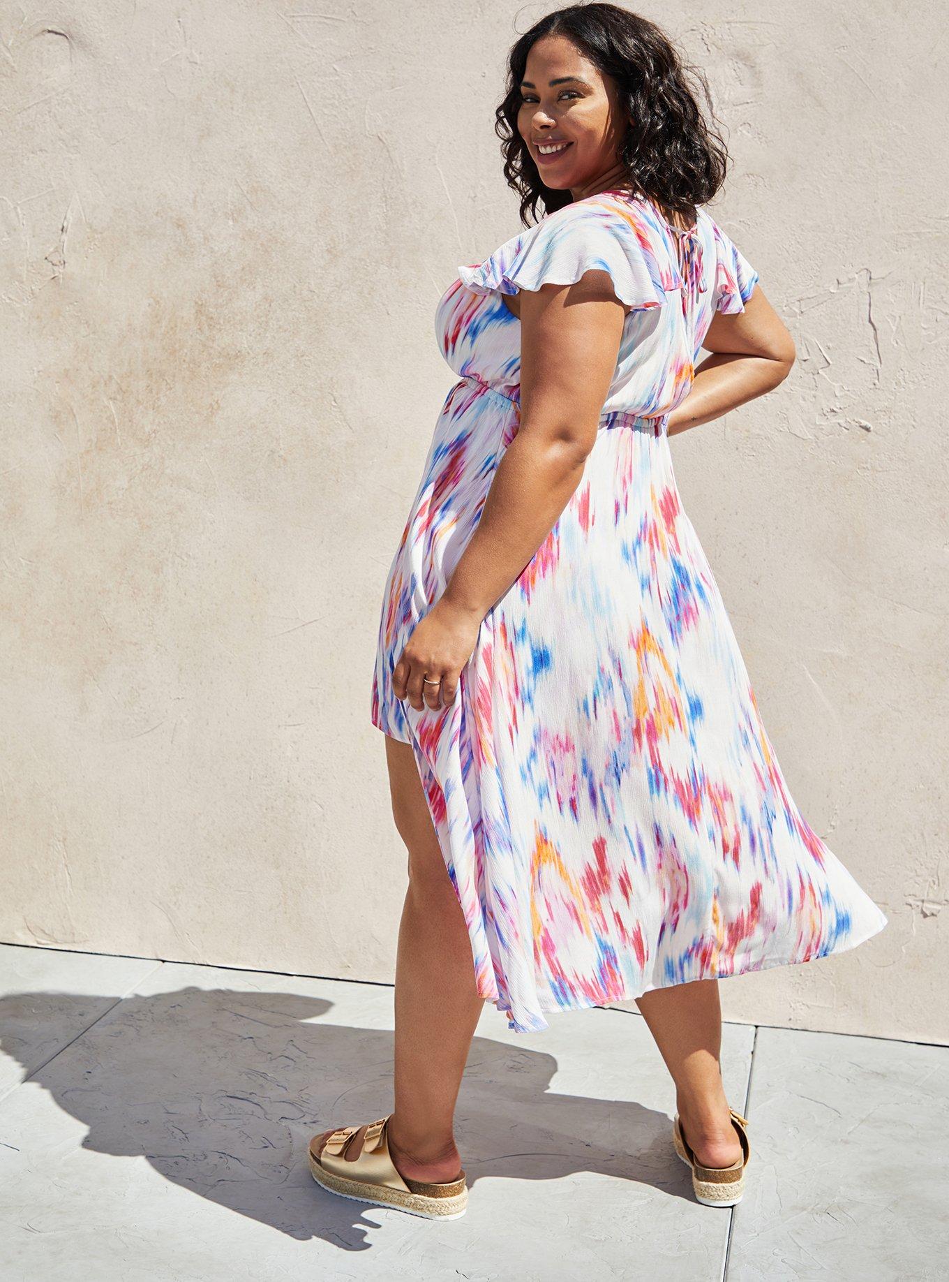 Torrid romper maxi top