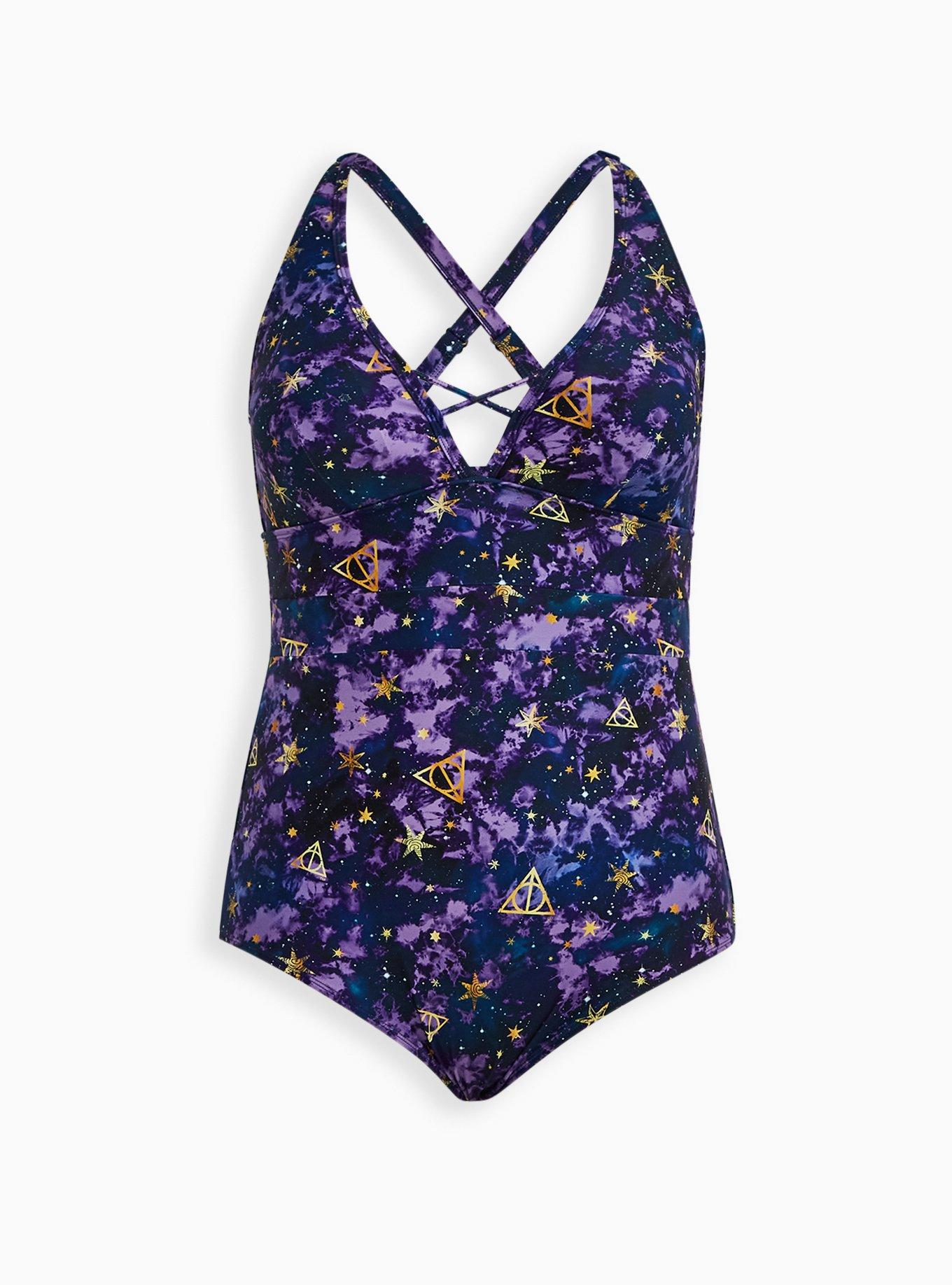 Torrid harry store potter swimsuit