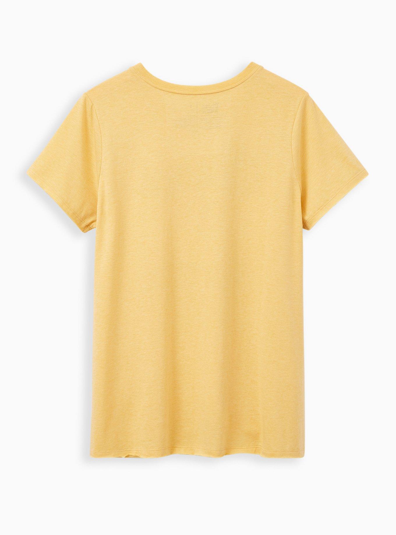 Classic Fit Crew Tee &ndash; Coors Yellow, MINERAL YELLOW, alternate