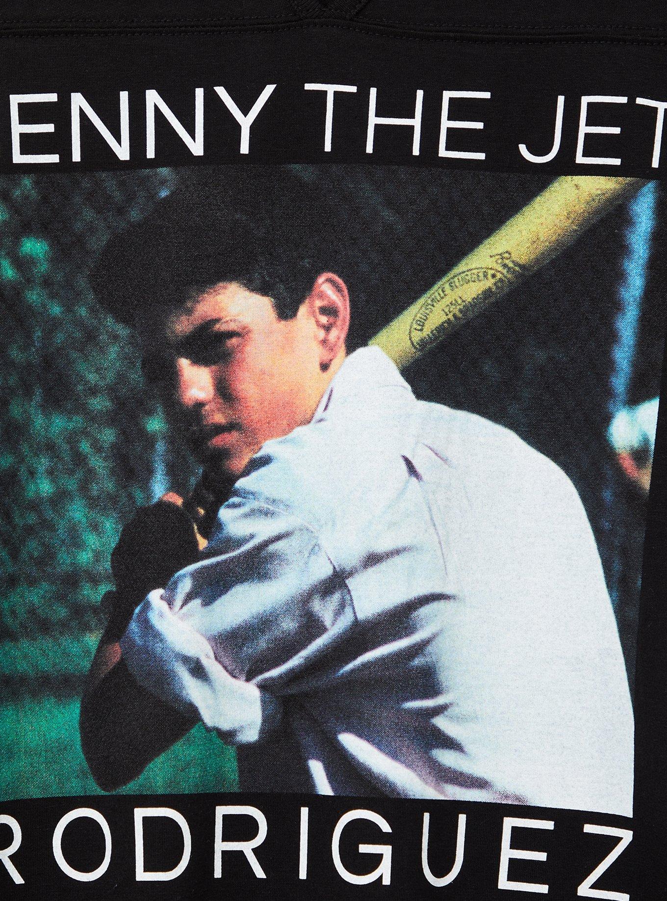 Plus Size Classic Fit Football Tee - The Sandlot Benny Black, DEEP BLACK, alternate