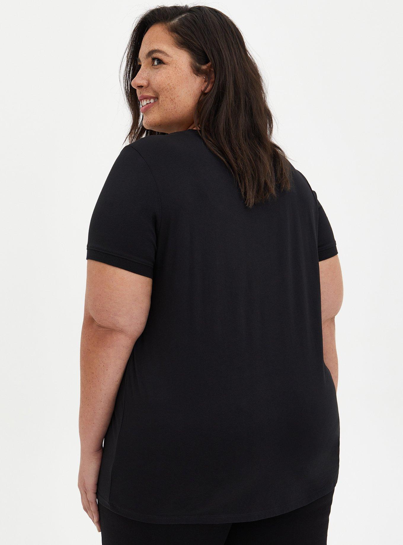 Marvel Loki Ringer Top, DEEP BLACK, alternate