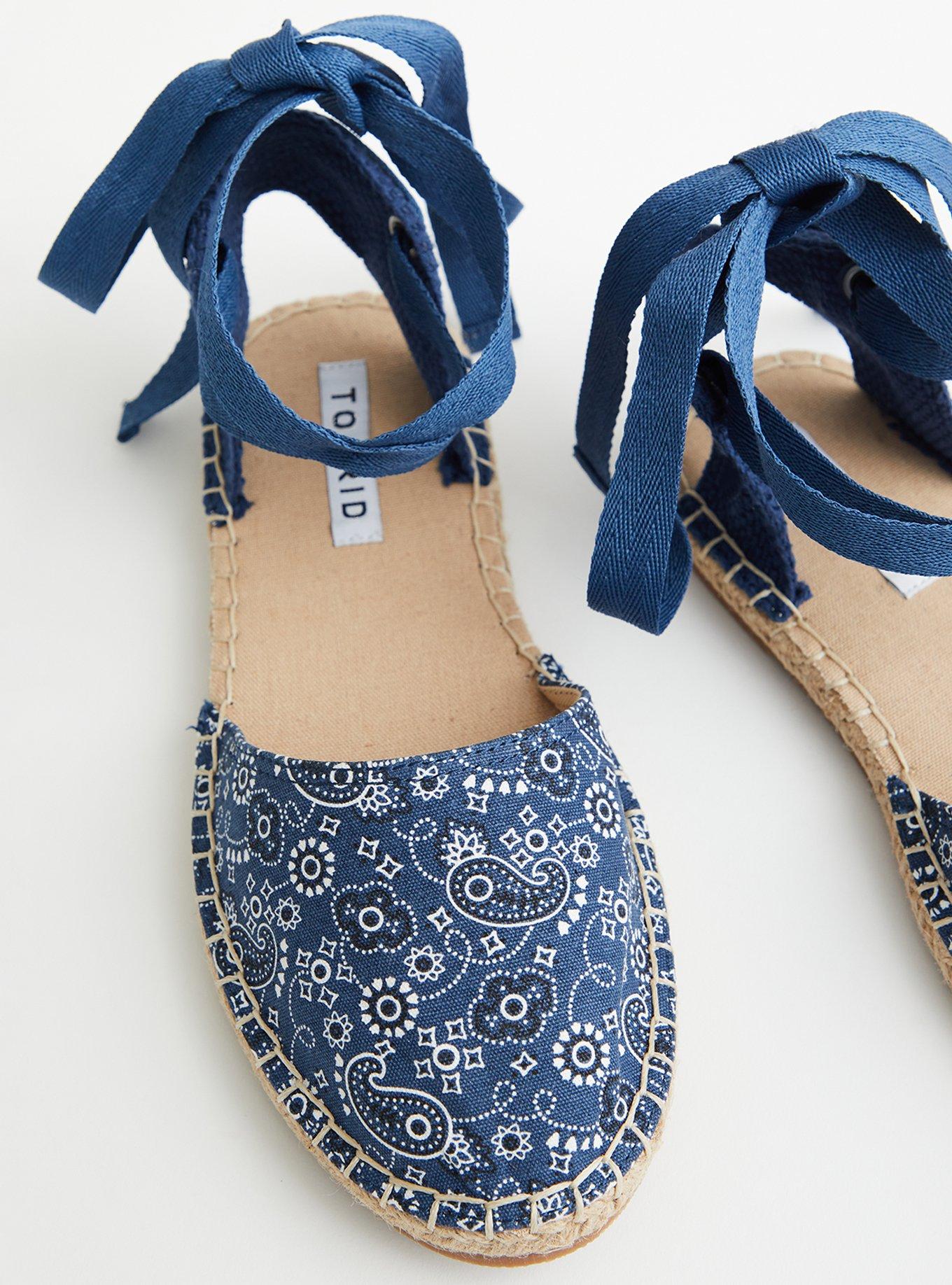 Espadrille Flat (WW
