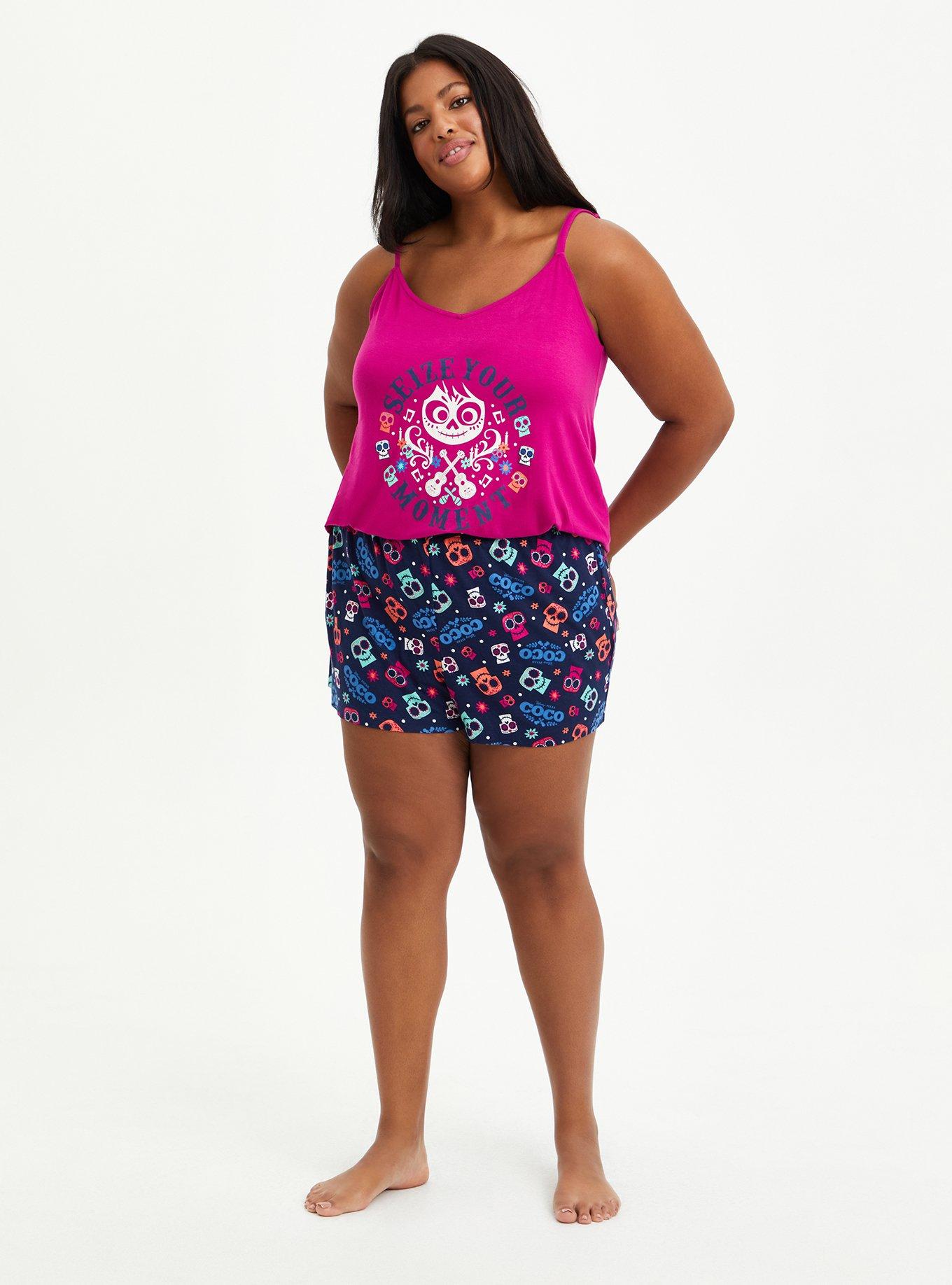 Coco Purple Sleep Tank, PURPLE, alternate