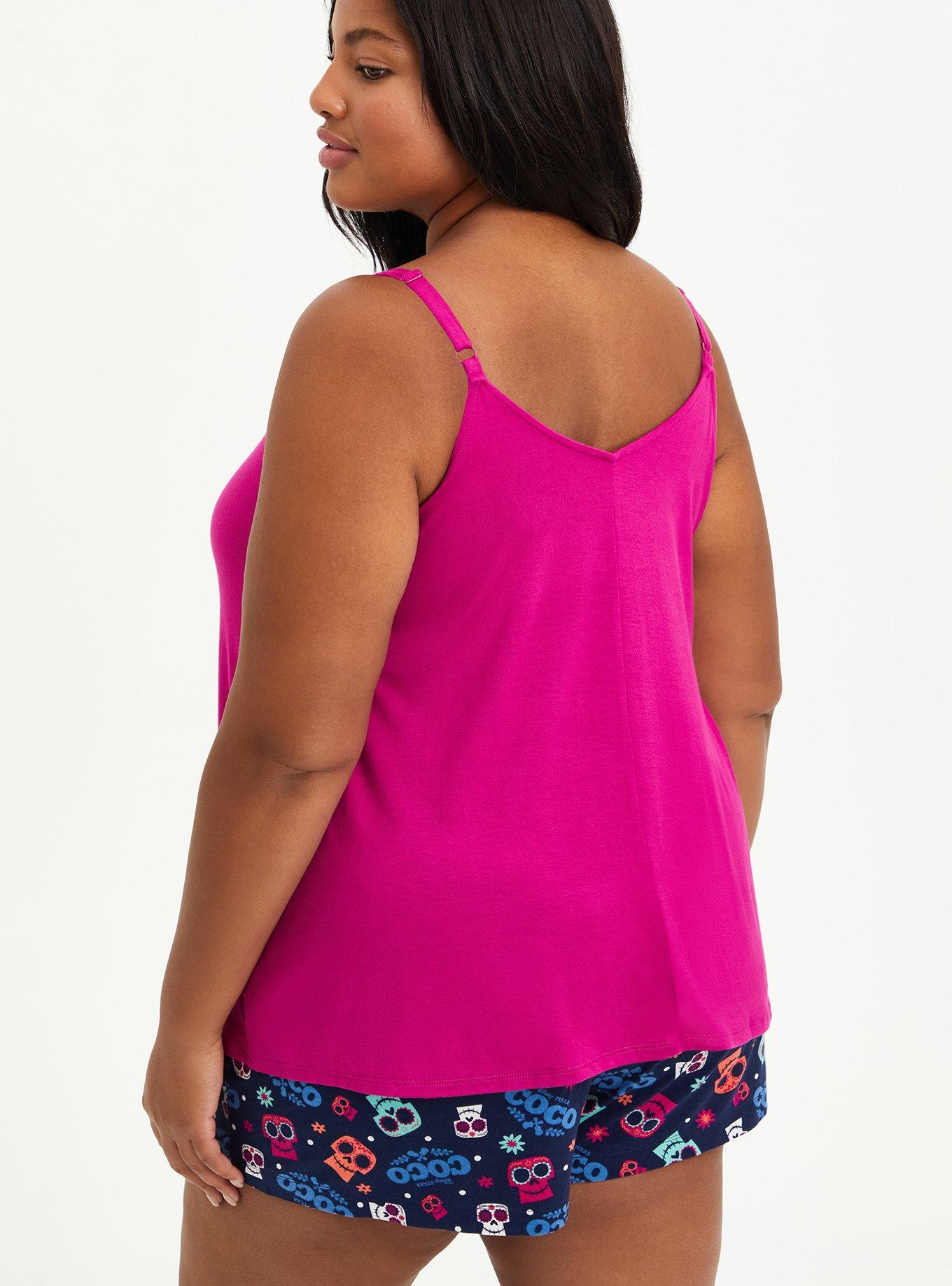 Coco Purple Sleep Tank, PURPLE, alternate