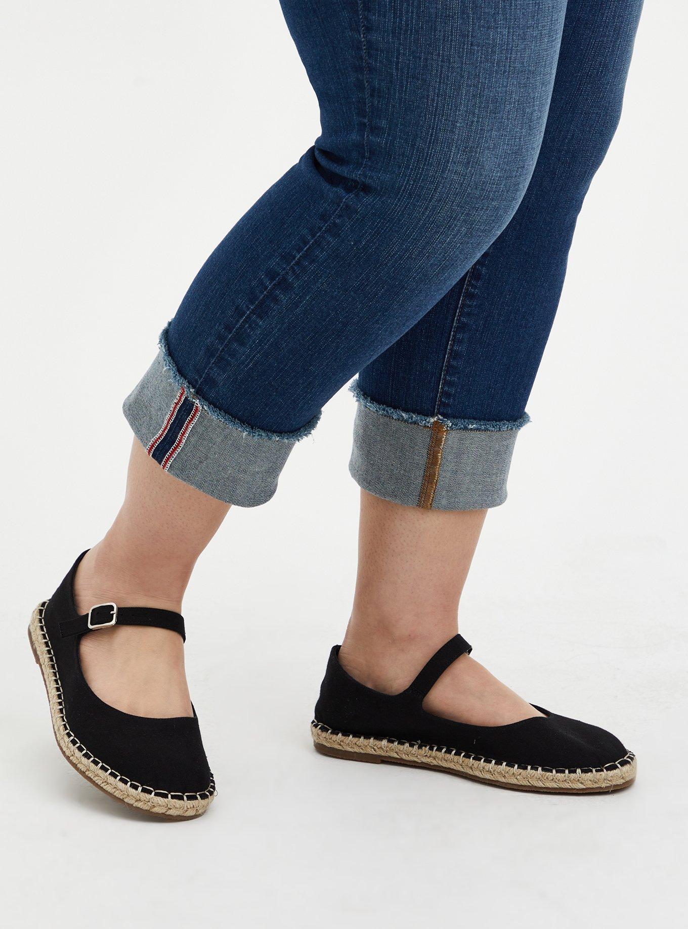 Plus Size Canvas Espadrille Flat WW Torrid