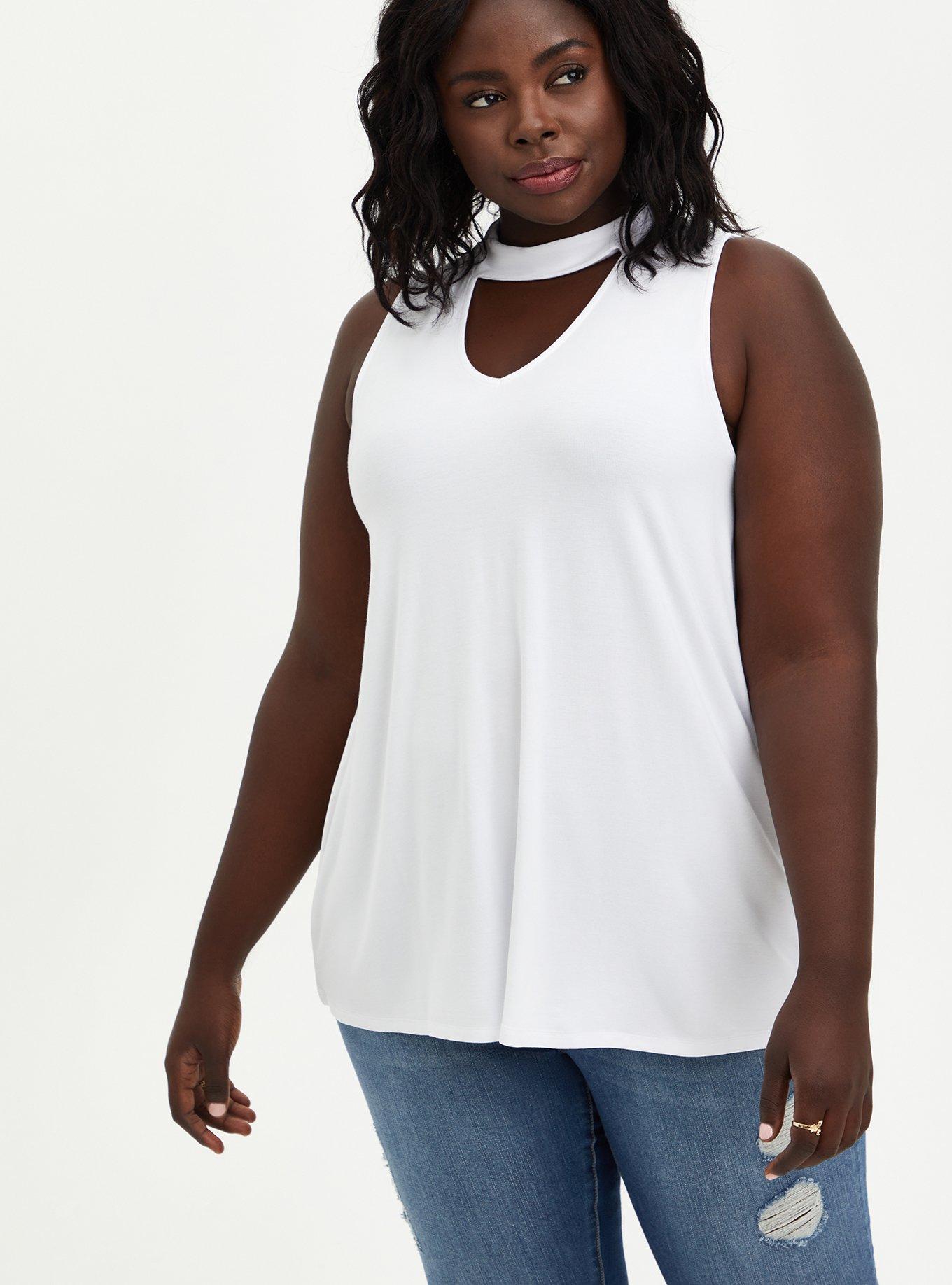 Plus - Super Choker Neck Swing - Torrid