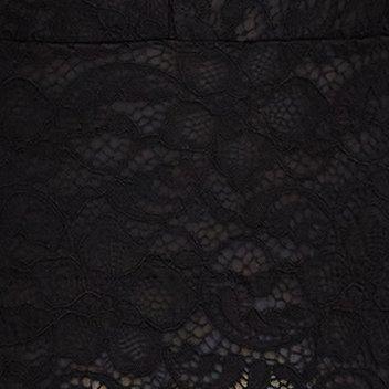 Super Soft Black Lace Bodysuit, DEEP BLACK, swatch