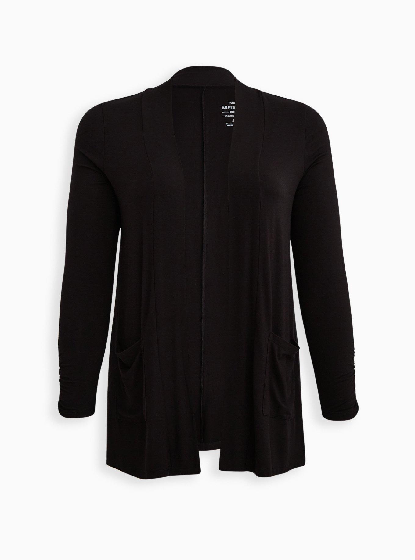 Plus Size - Super Soft Cardigan Open Front - Torrid