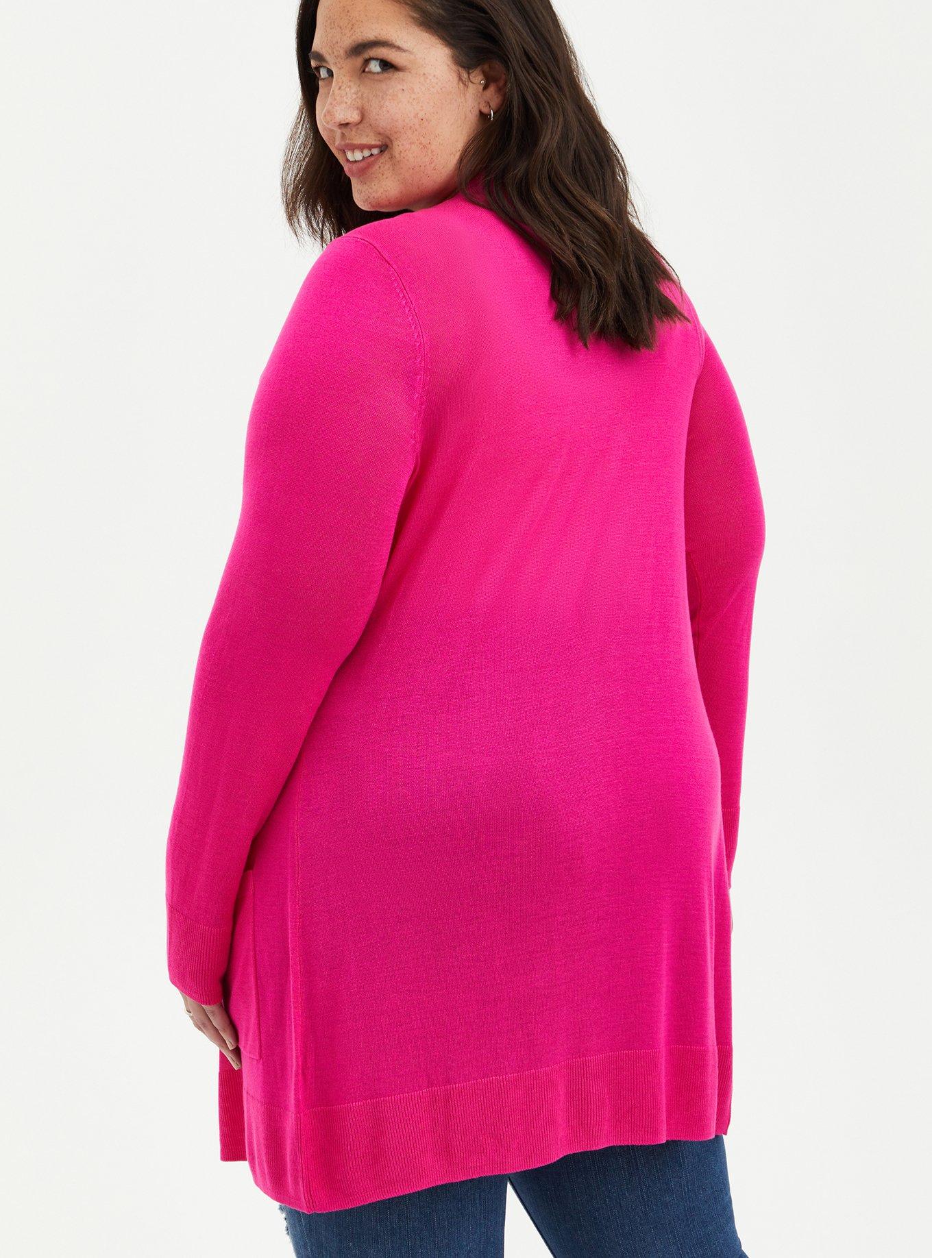 Plus Size Boyfriend Cardigan Button Front Sweater Torrid