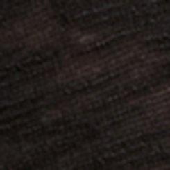 3/4 Sleeve Cropped Shrug, DEEP BLACK, swatch