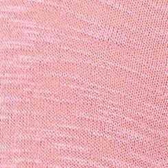 Slub Shrug 3/4 Sleeve Cropped Sweater, WILD ROSE, swatch