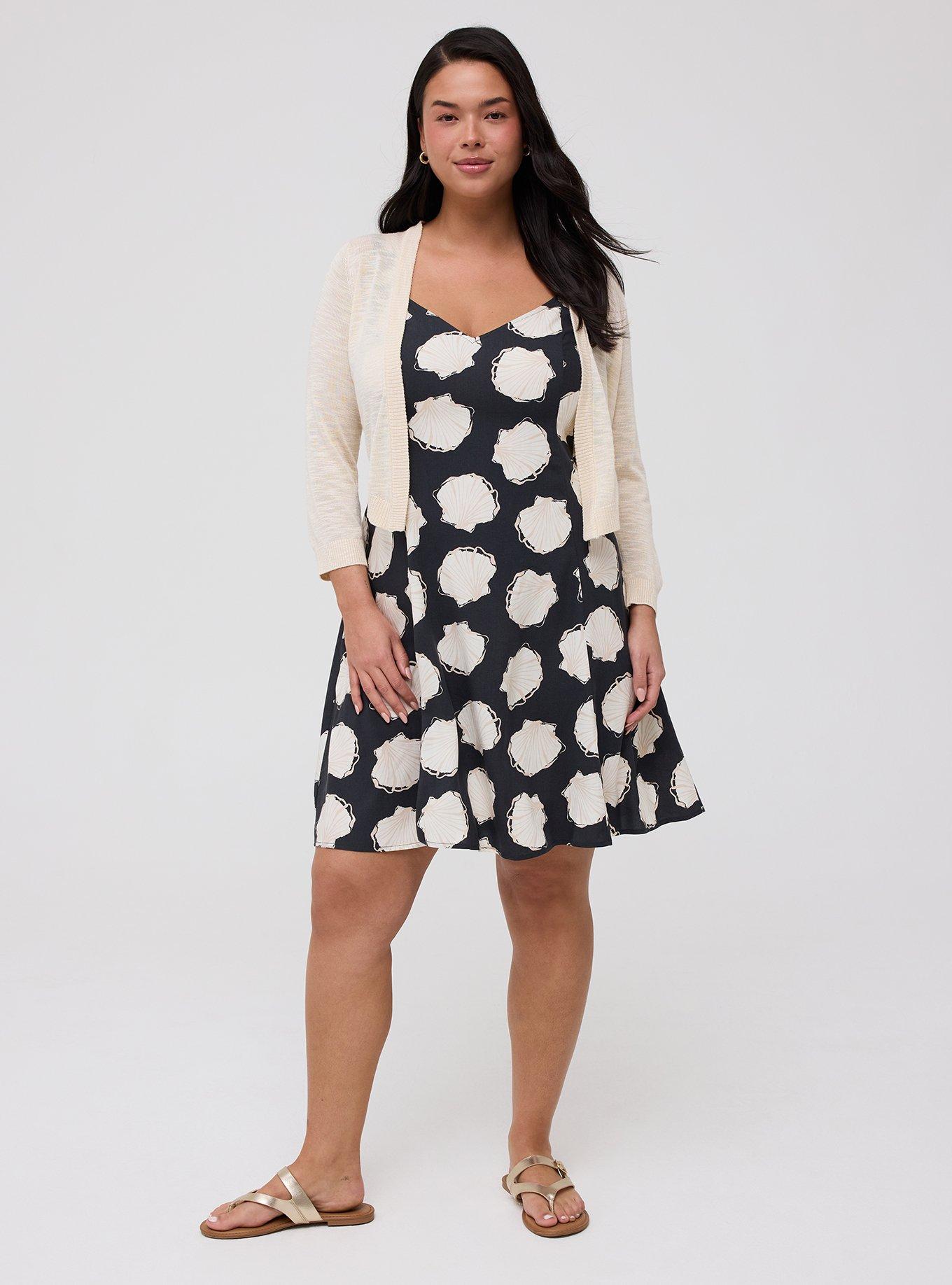 Open Front Shrug Cardigan, WHITE SWAN, alternate