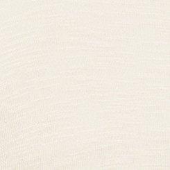 3/4 Sleeve Cropped Shrug, WHITE SWAN, swatch