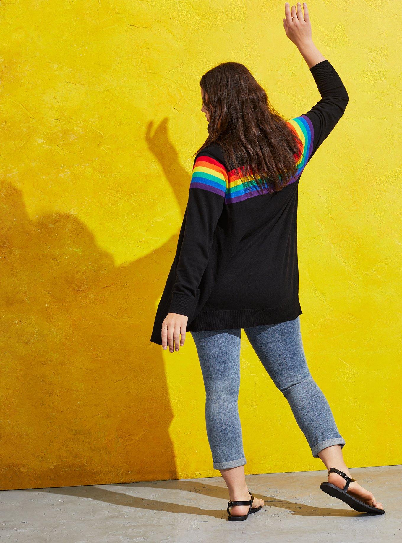 Rainbow on sale luv cardigan