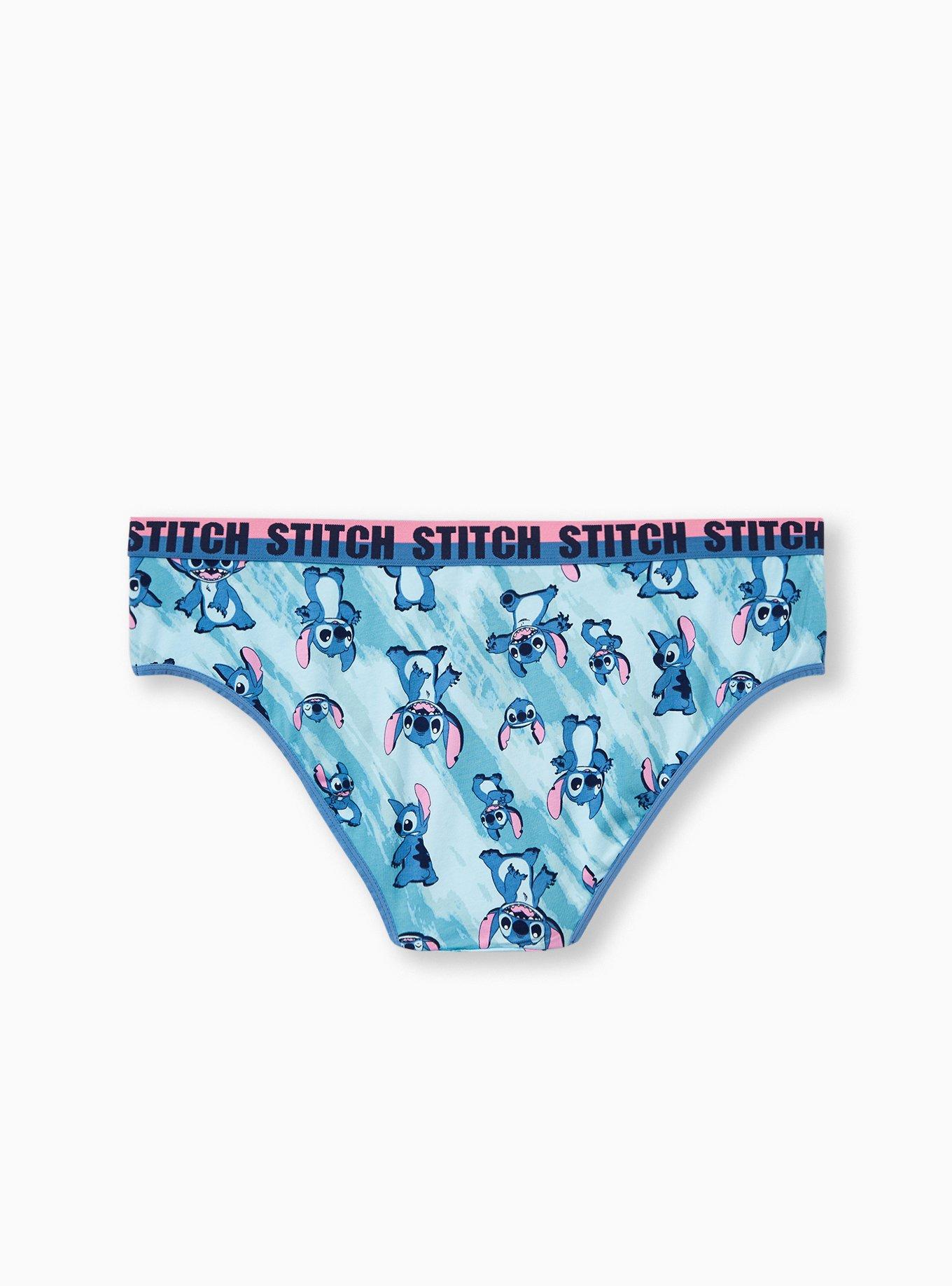 Plus Size - Disney Lilo & Stitch Cotton Hipster Panty - Torrid