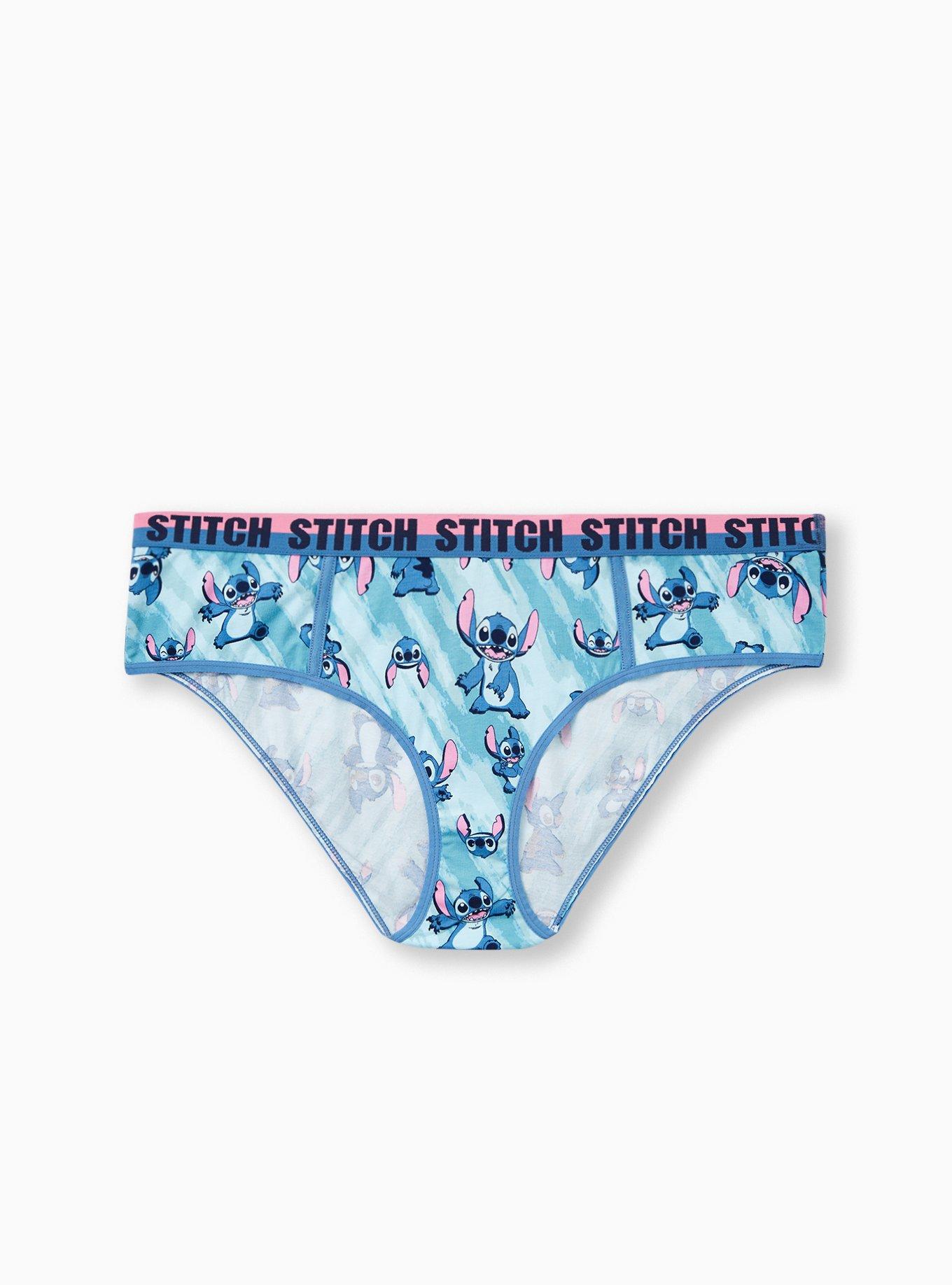 Plus Size - Disney Lilo & Stitch Cotton Hipster Panty - Torrid