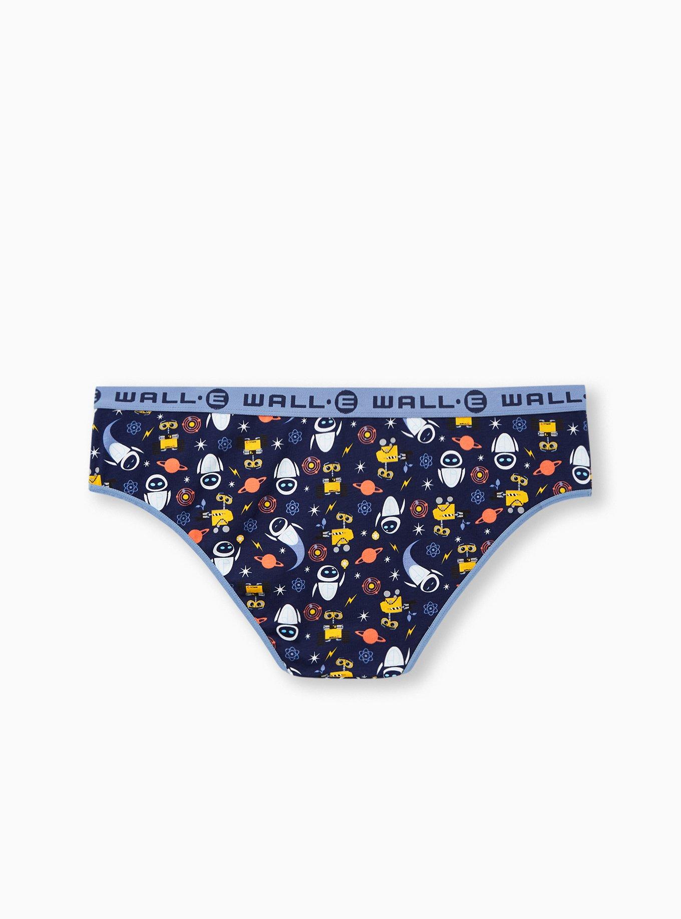 Plus Size - Blue Disney Wall-E Cotton Hipster Panty - Torrid